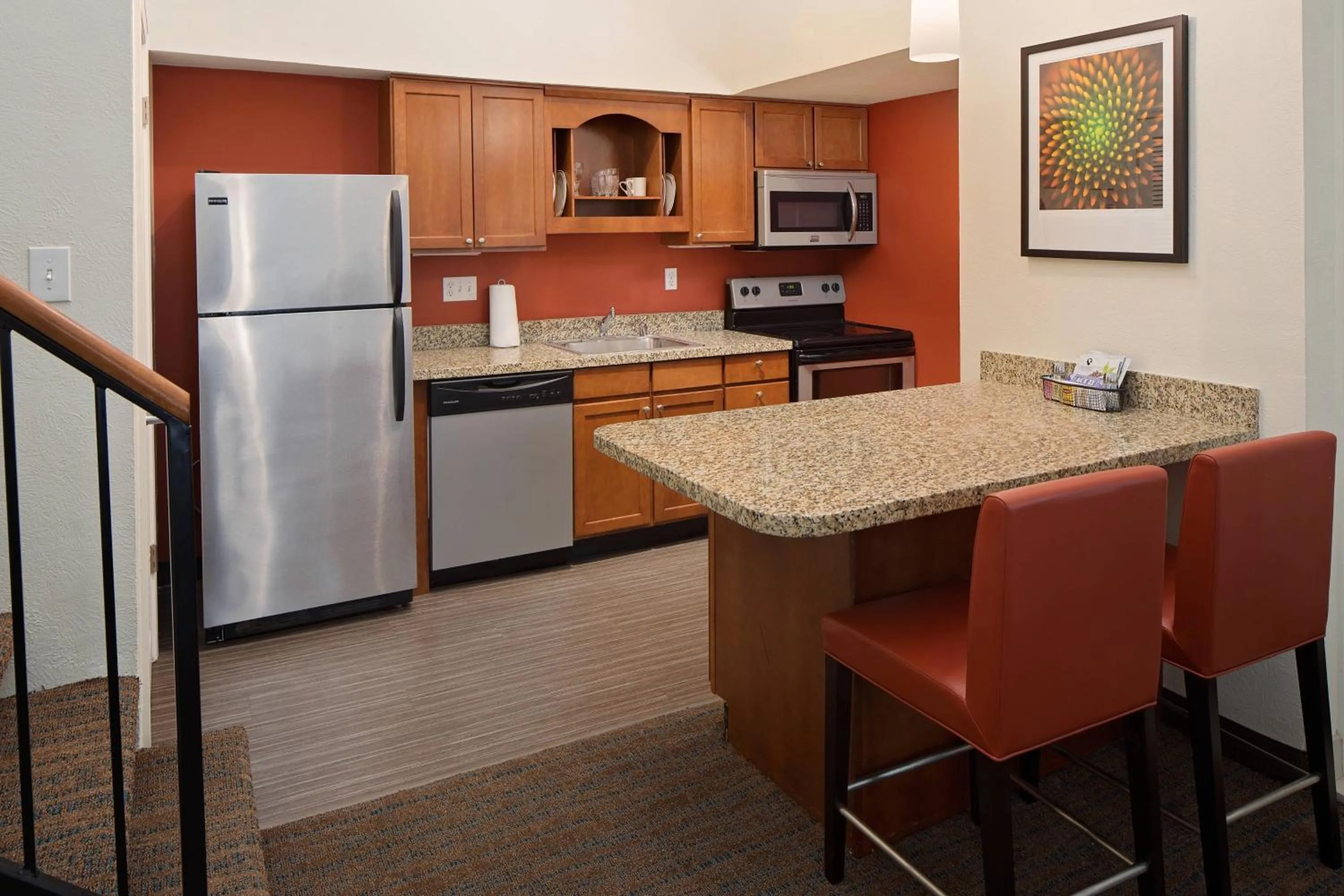 Kitchen or kitchenette in Residence Inn Louisville East