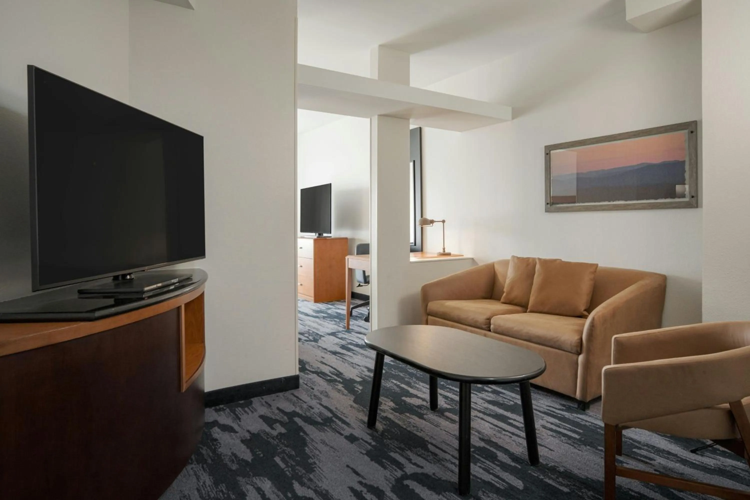 Bedroom in Fairfield Inn & Suites Louisville East