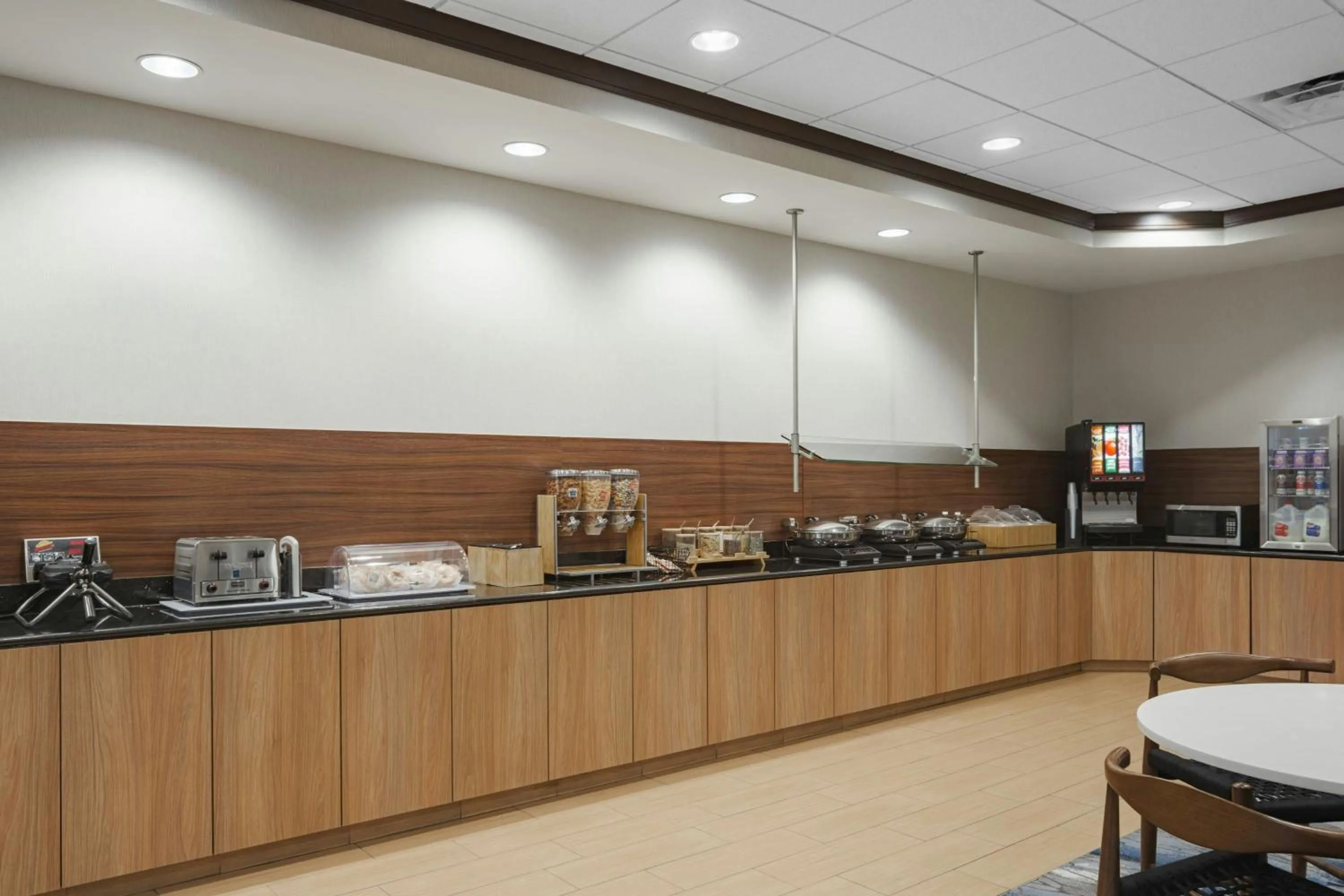 Breakfast in Fairfield Inn & Suites Louisville East