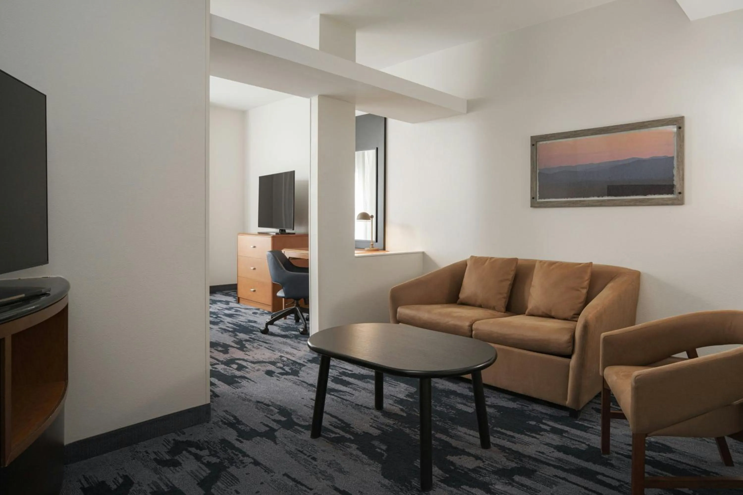 Bedroom in Fairfield Inn & Suites Louisville East