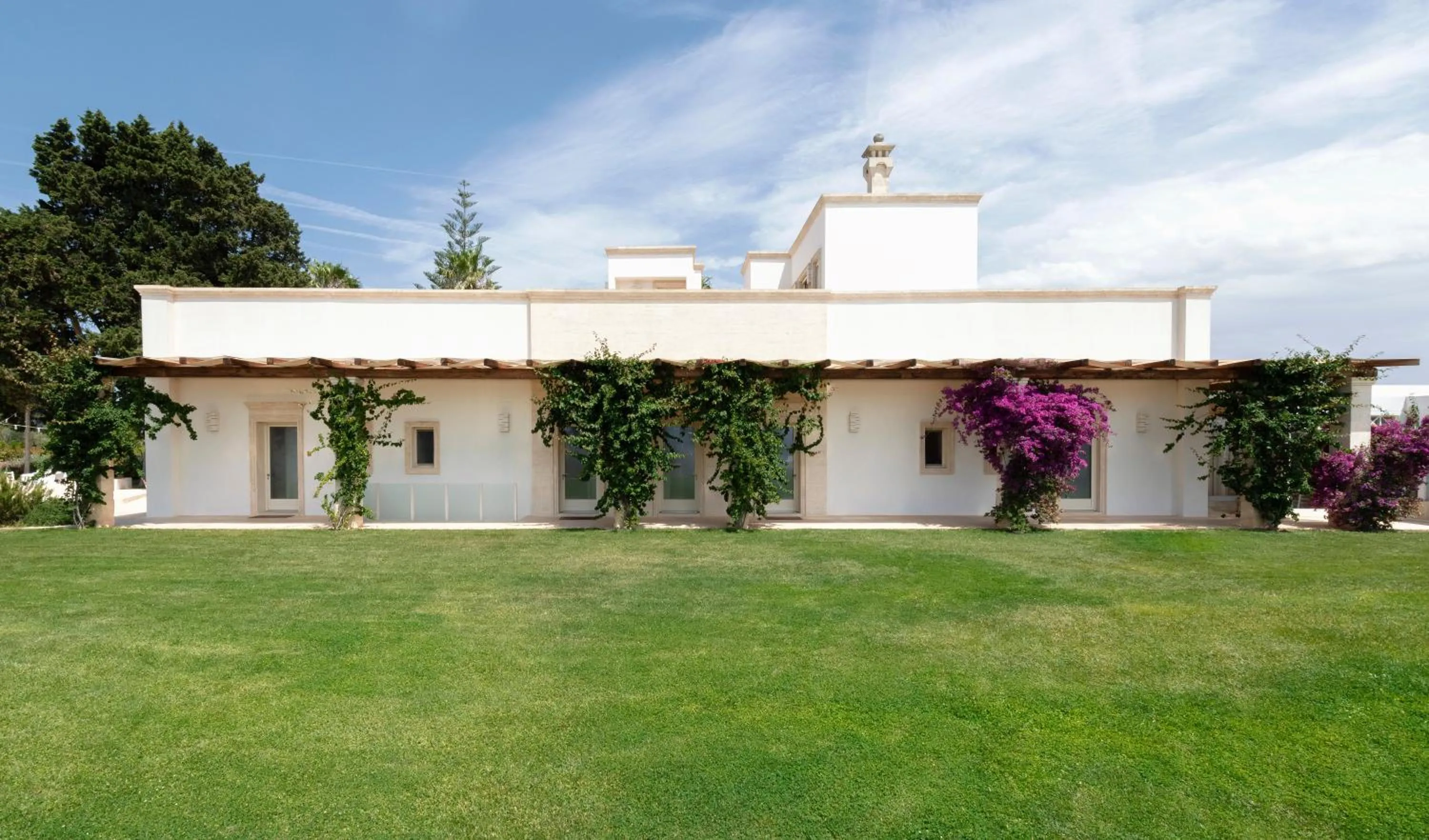 Garden in Masseria Elysium