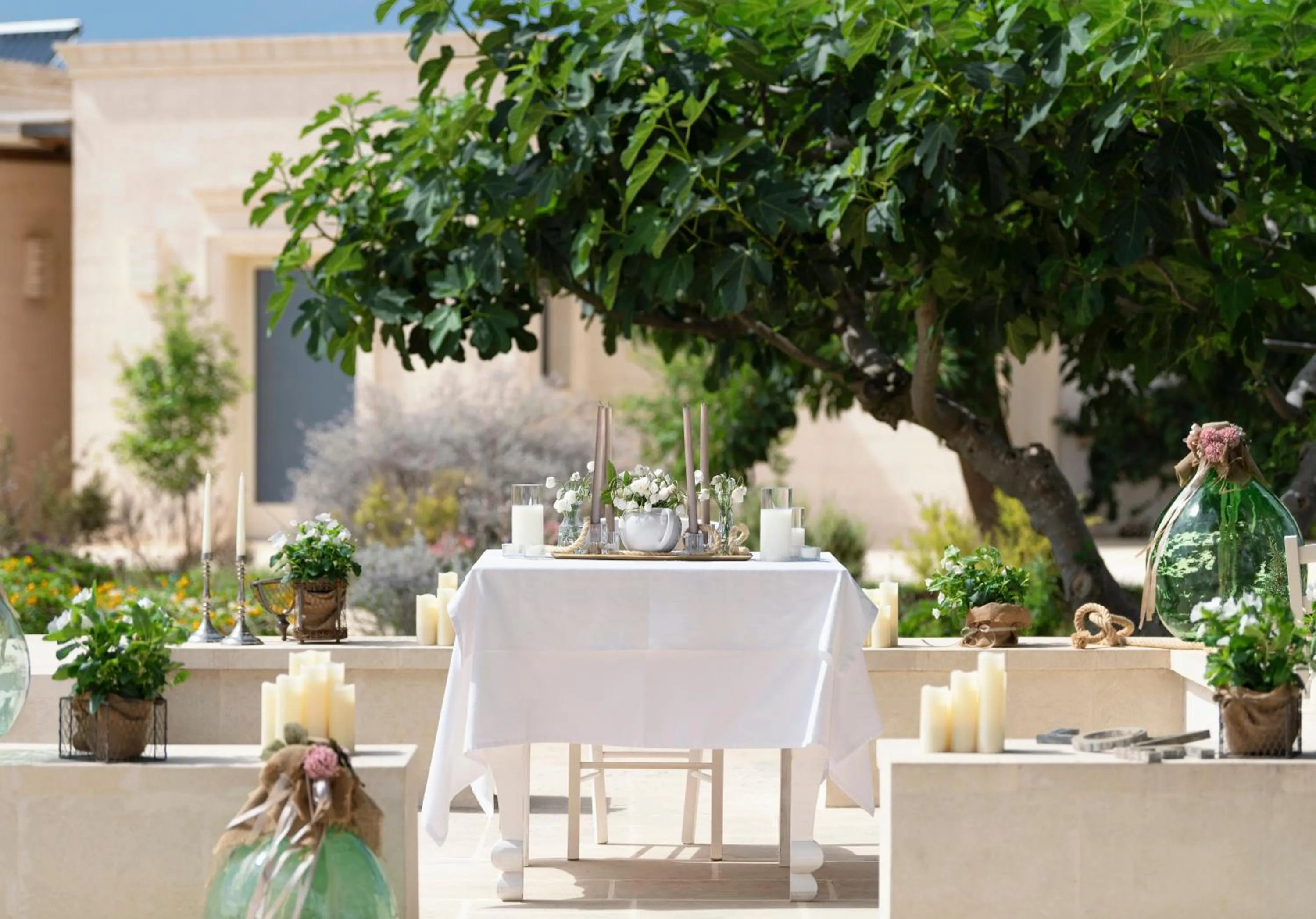 Restaurant/places to eat in Masseria Elysium