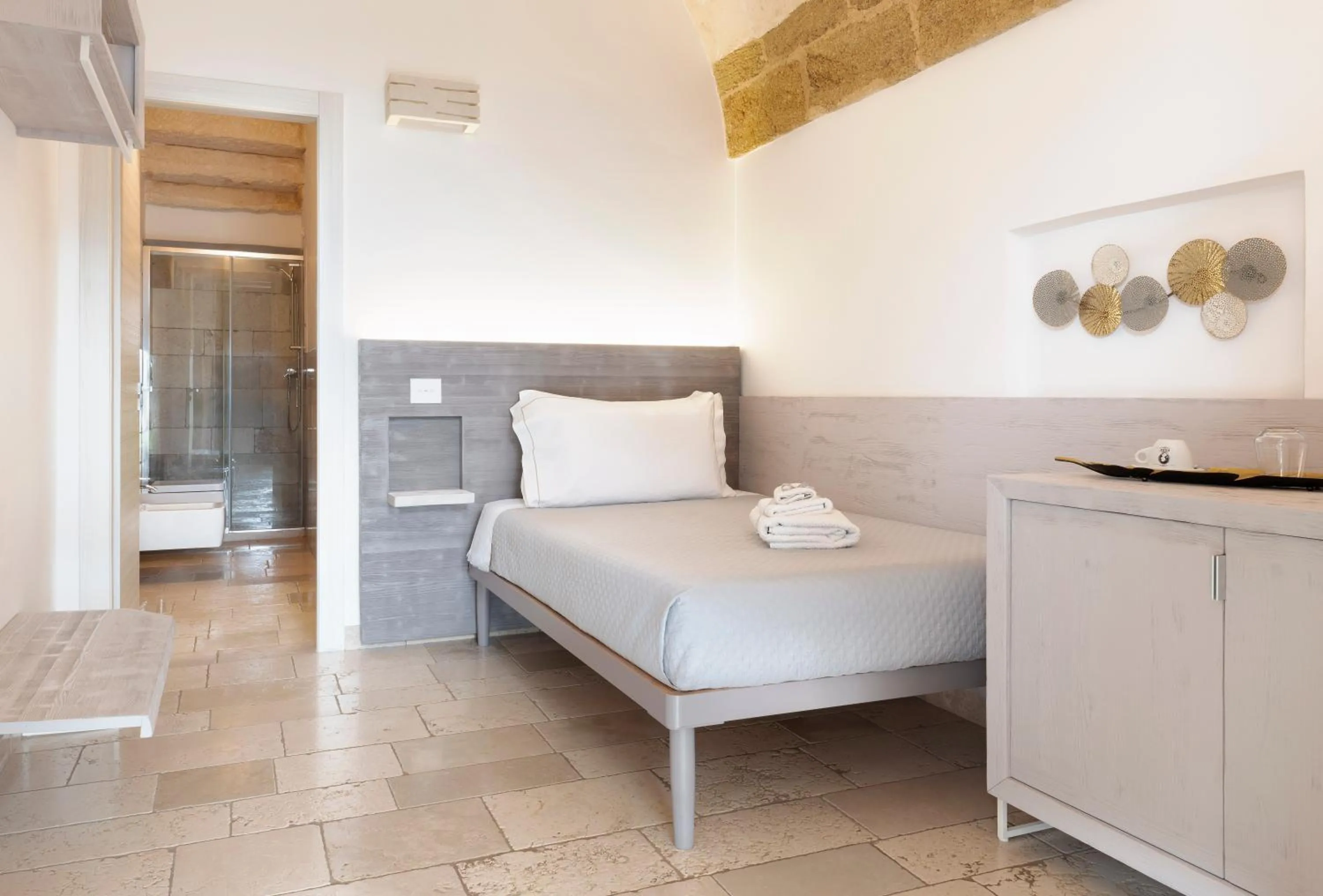 Bed in Masseria Elysium
