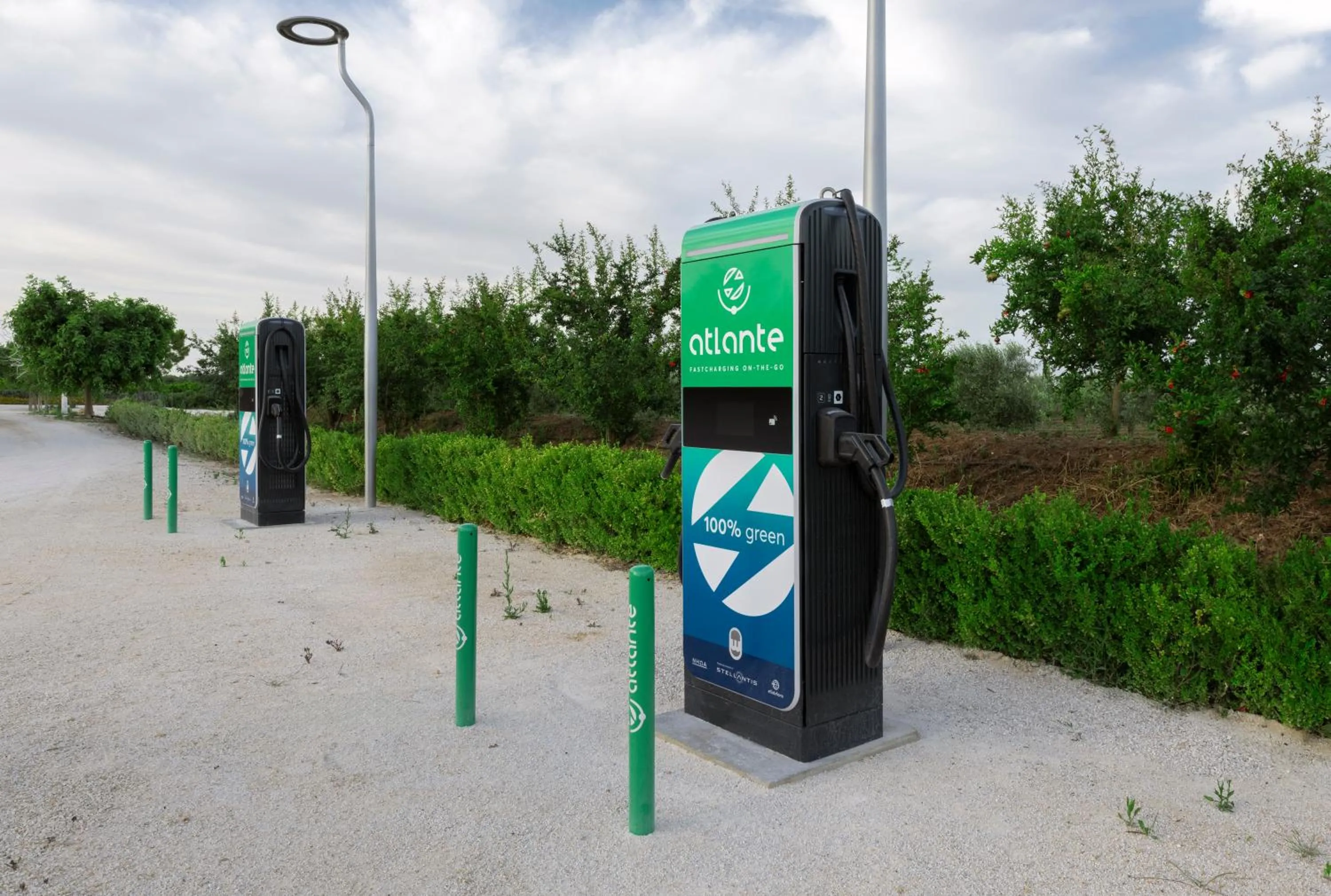 Parking in Masseria Elysium