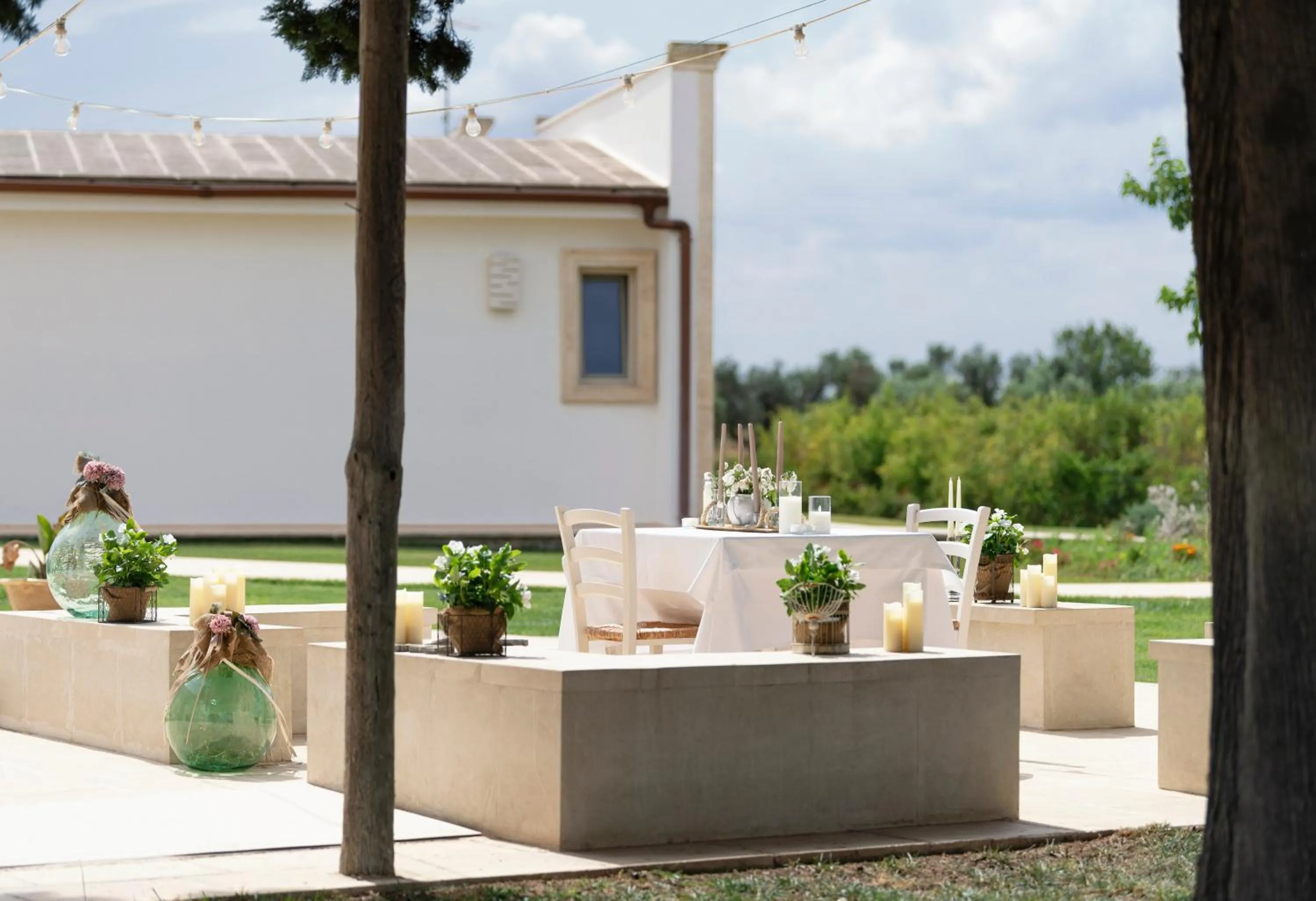 Restaurant/places to eat in Masseria Elysium