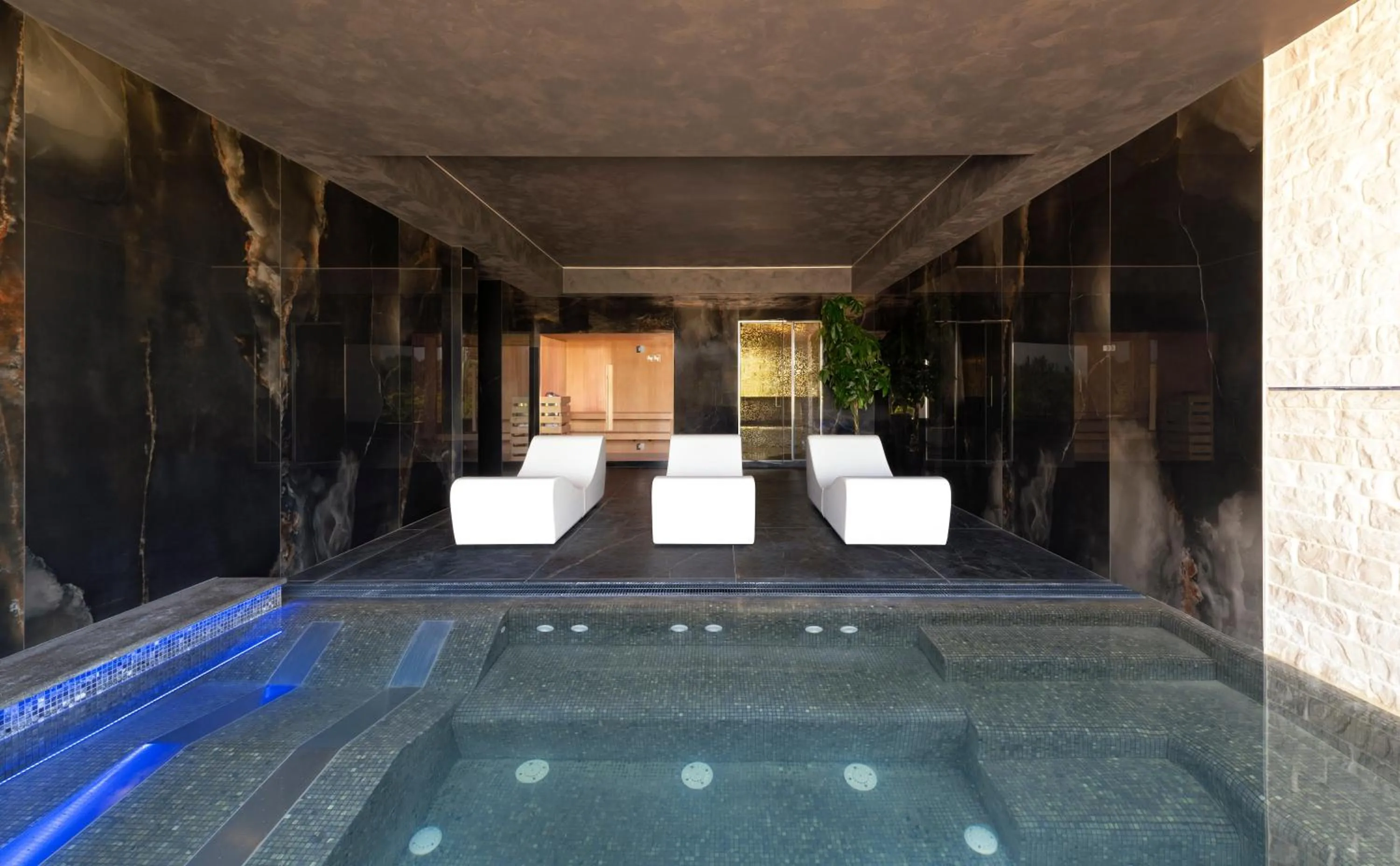 Spa and wellness centre/facilities in Masseria Elysium