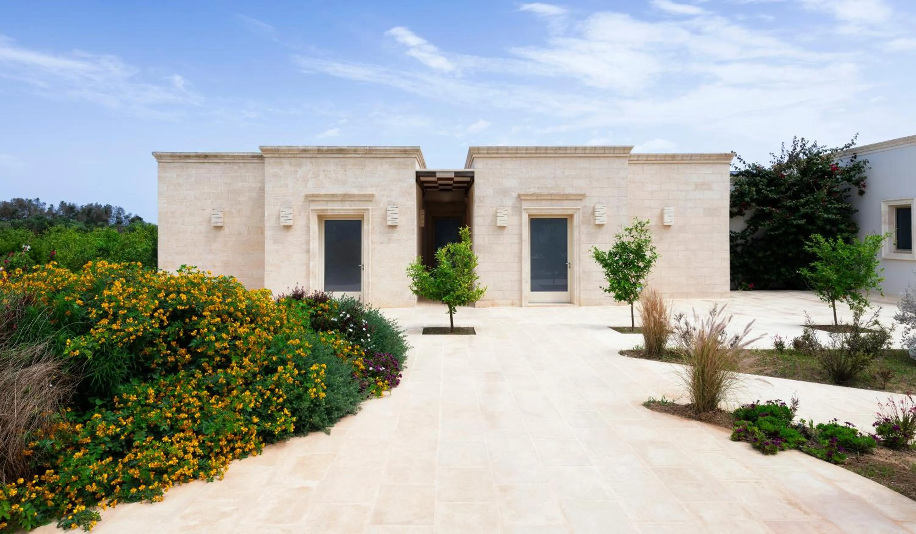 Garden in Masseria Elysium