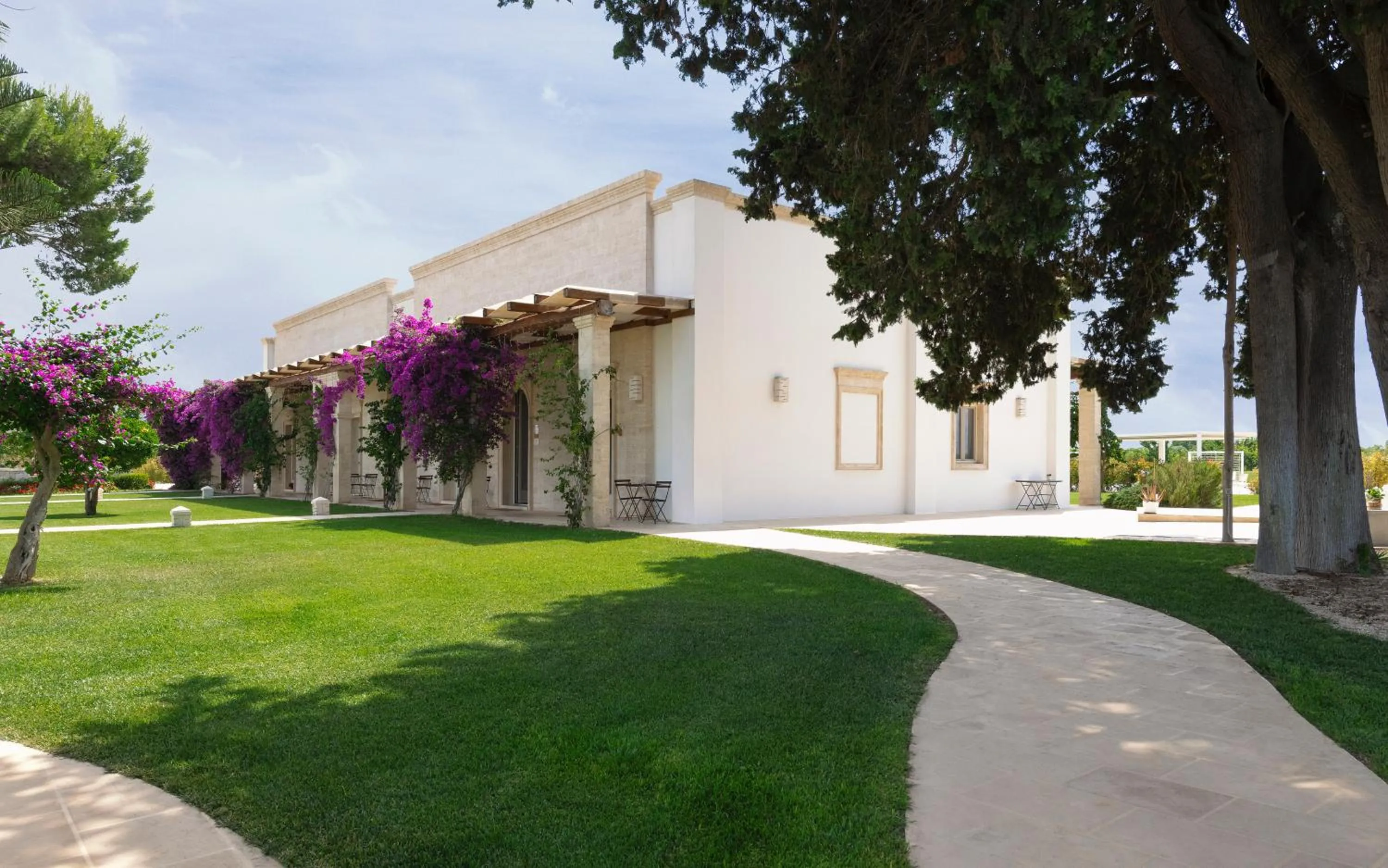 Garden in Masseria Elysium