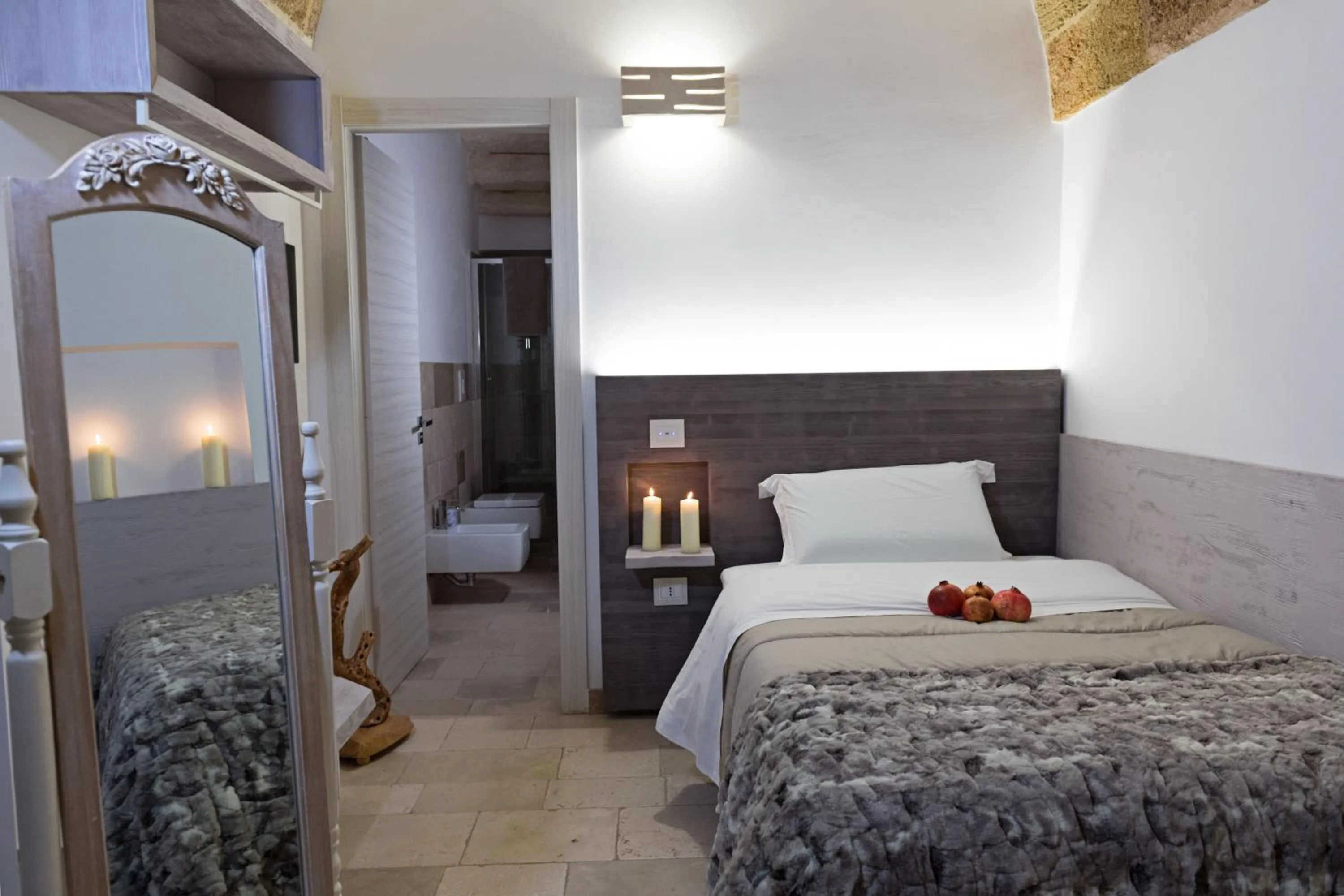 Bed in Masseria Elysium