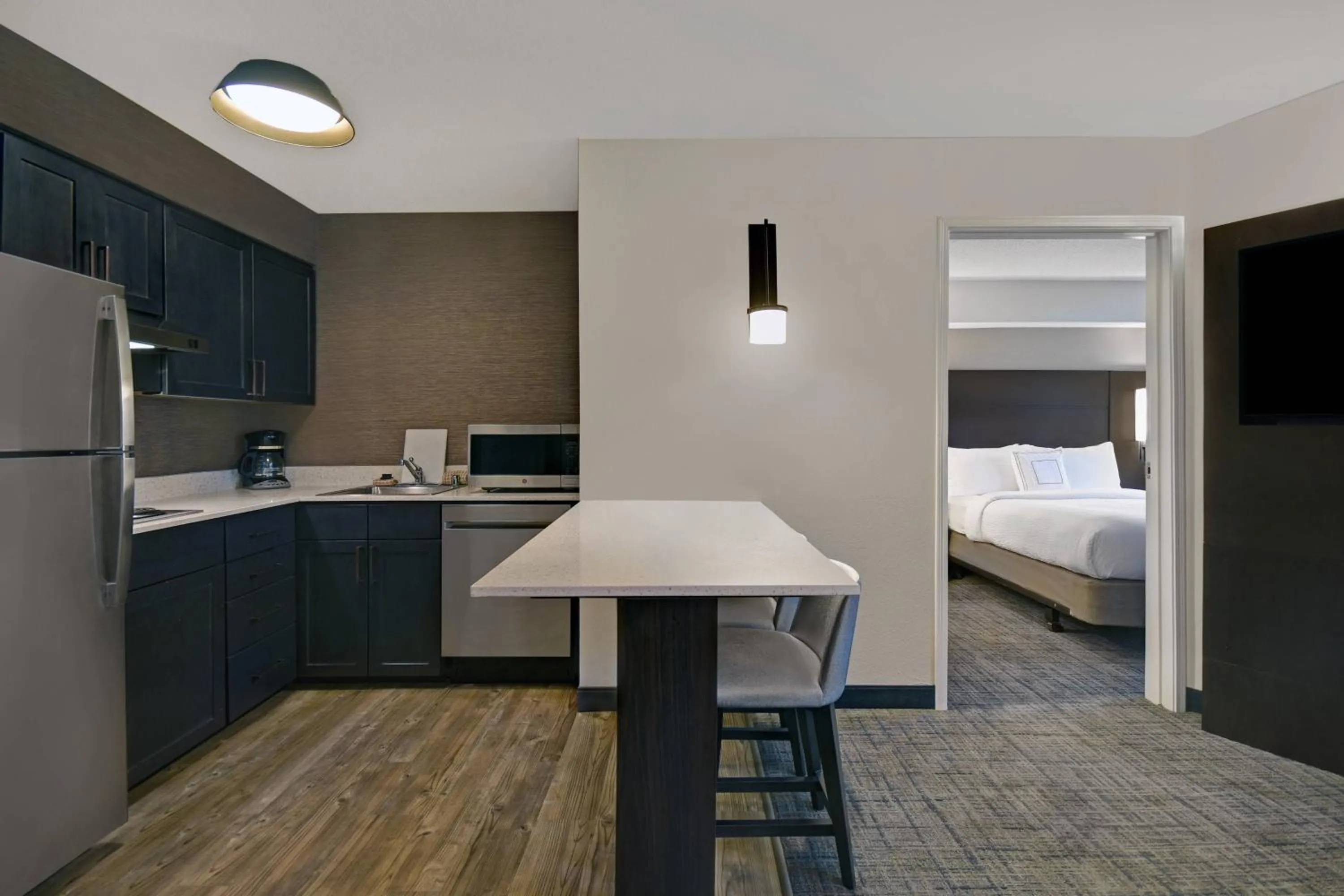 Bedroom, Bed in Residence Inn Louisville Airport