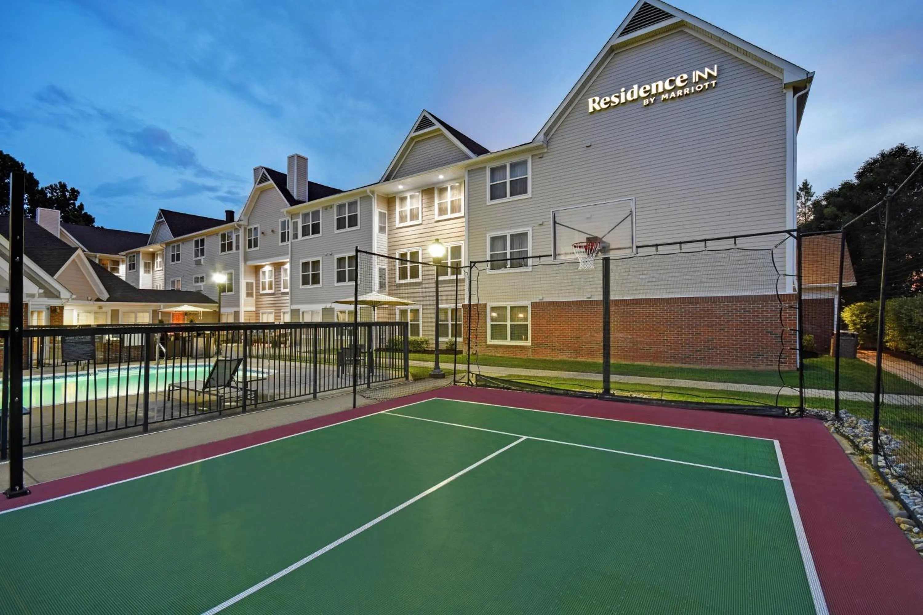 Fitness centre/facilities in Residence Inn Louisville Airport