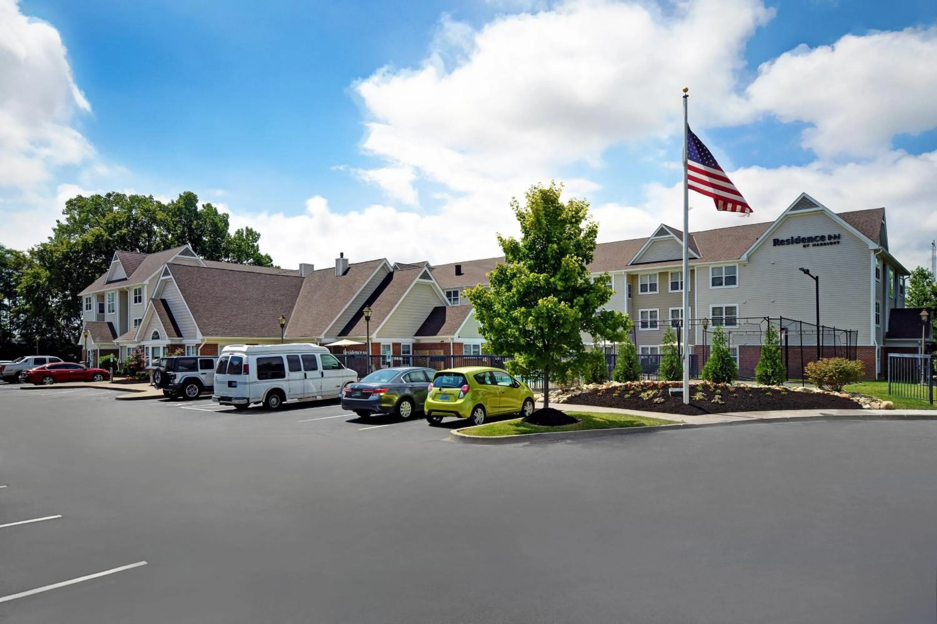 Property building in Residence Inn Louisville Airport