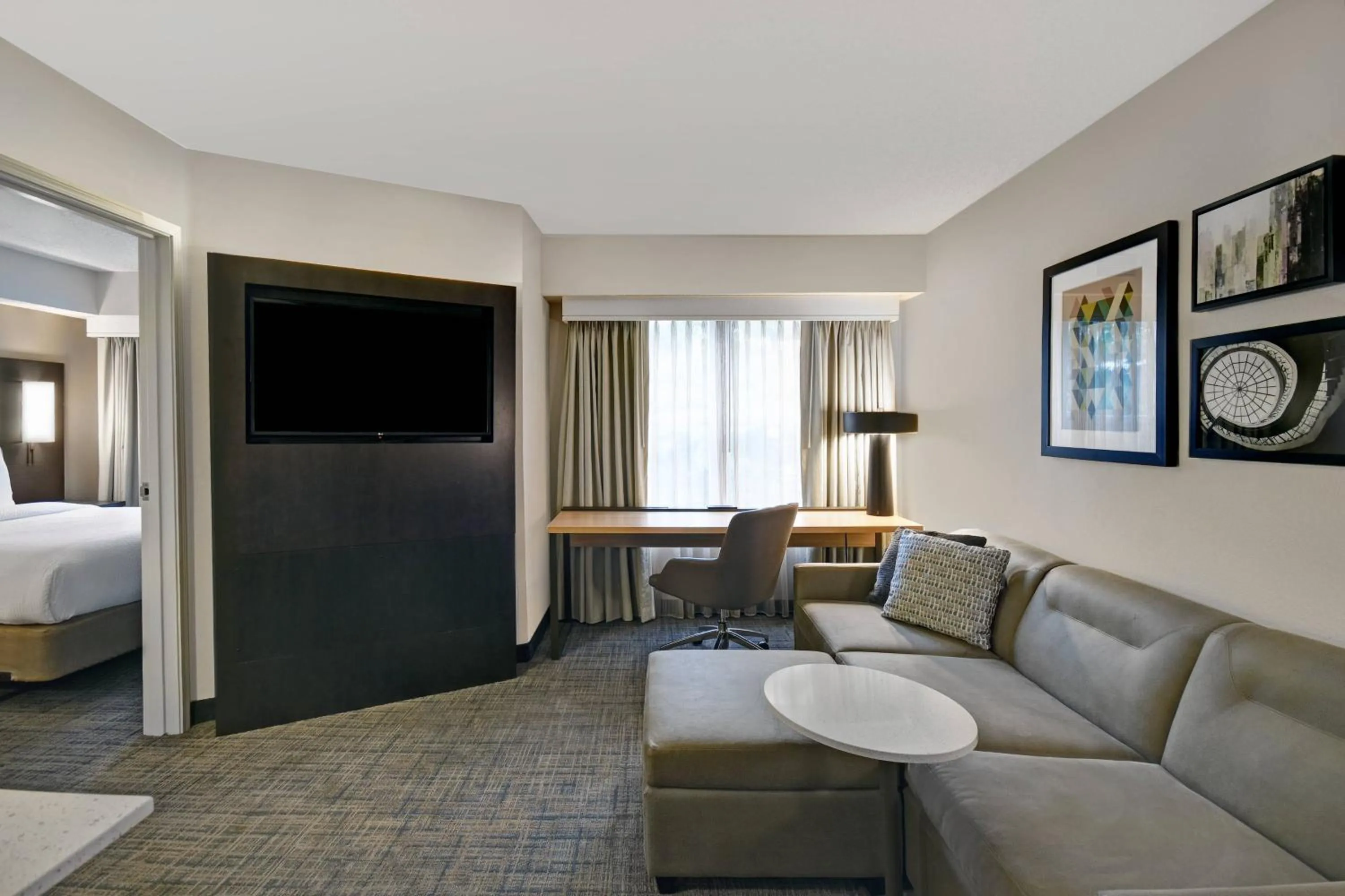 Bedroom, Bed in Residence Inn Louisville Airport