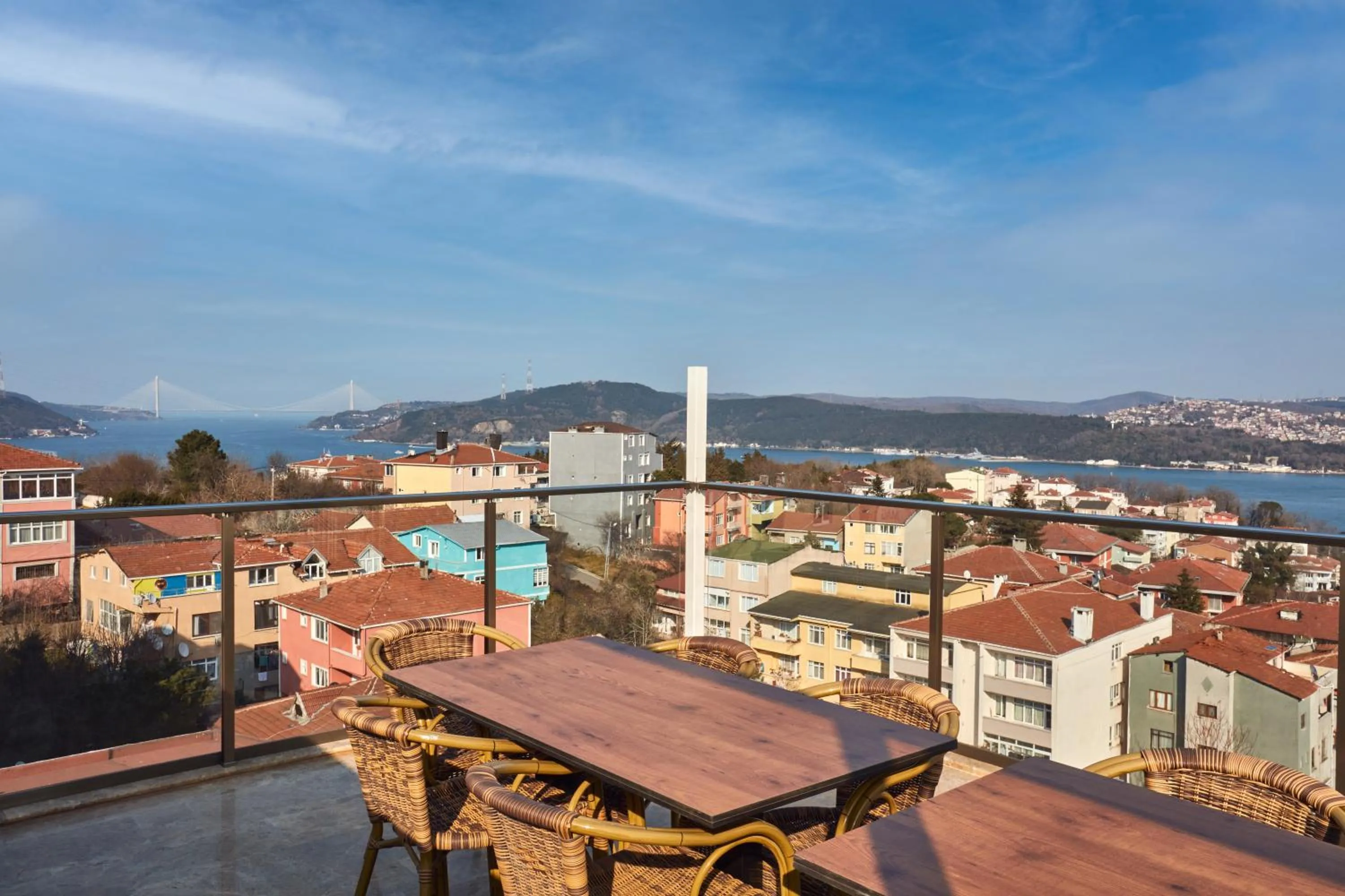 Balcony/Terrace in Tarabya Suites