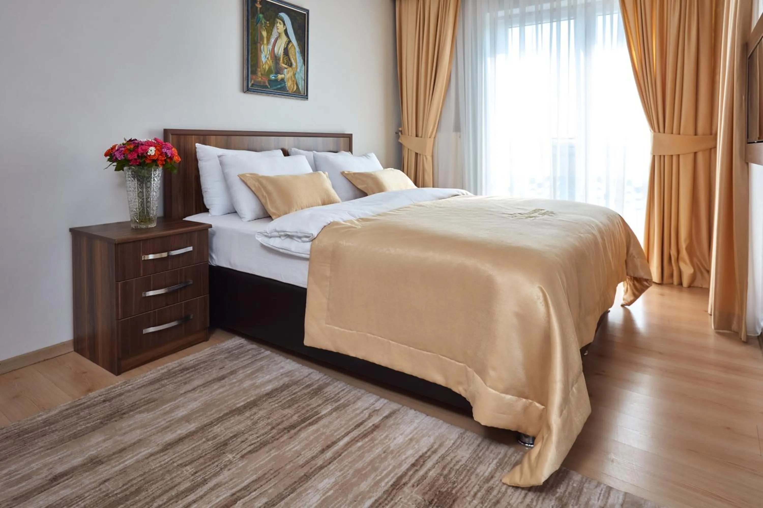Bedroom in Tarabya Suites