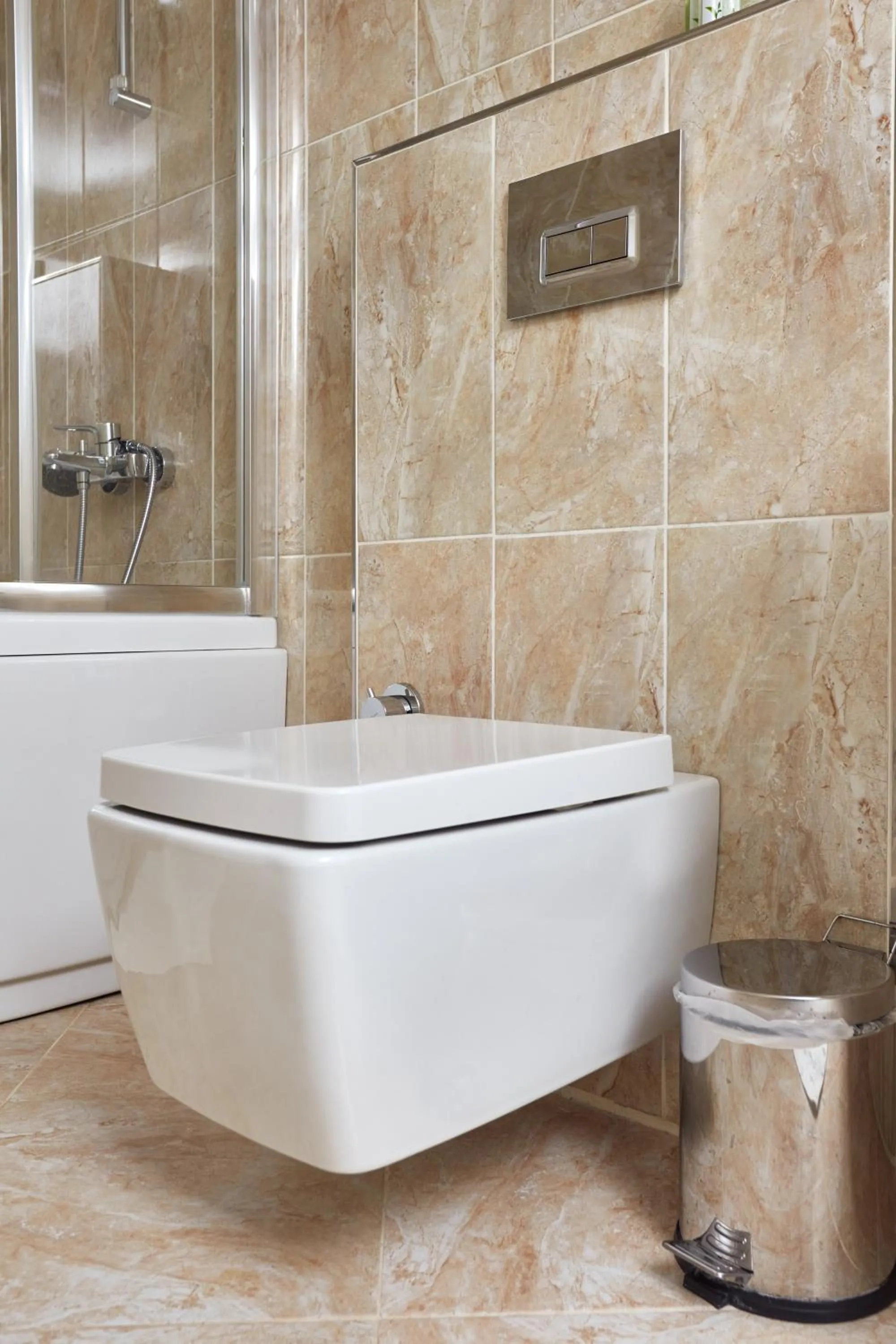 Bathroom in Tarabya Suites