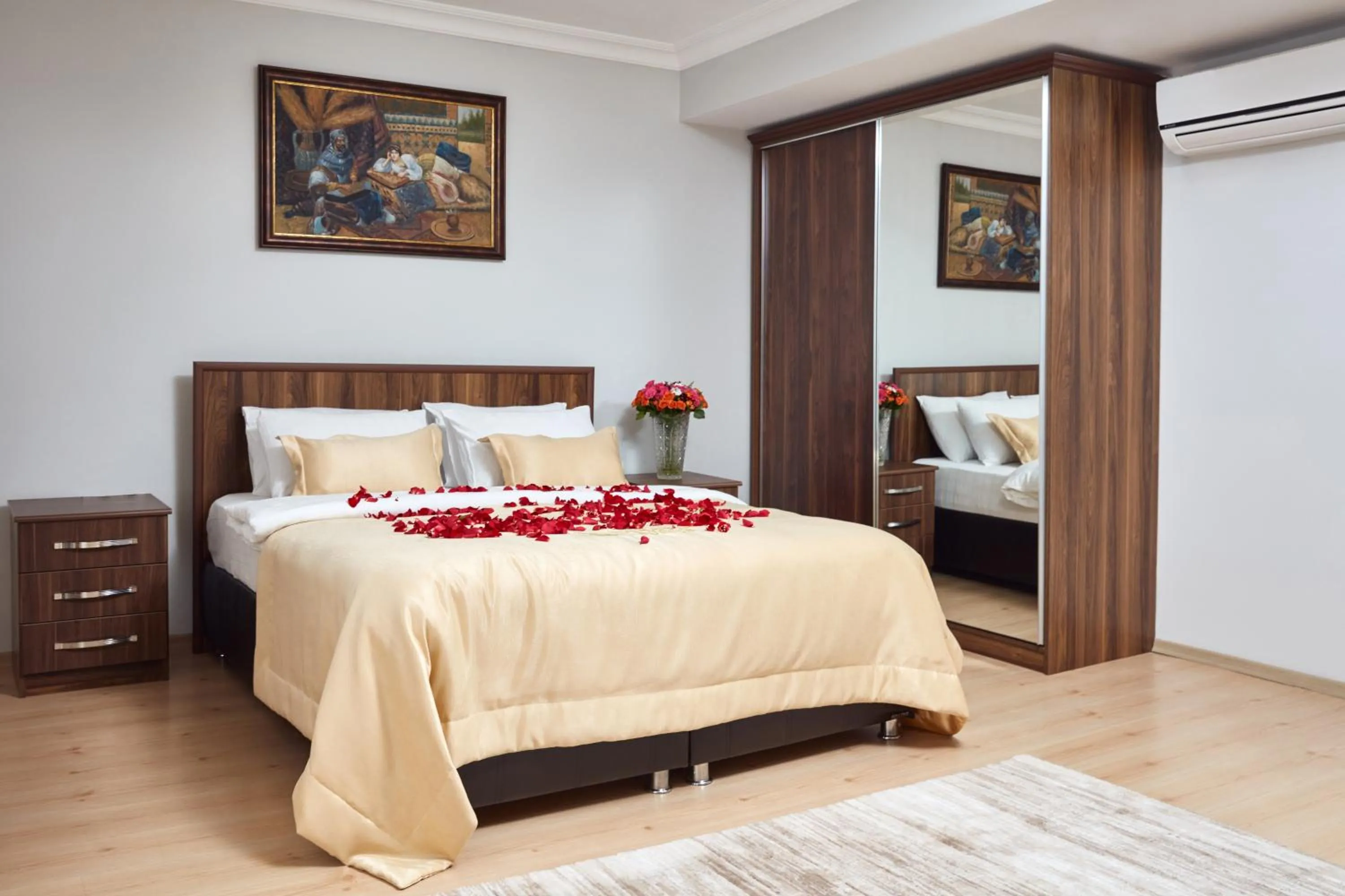 Bedroom in Tarabya Suites