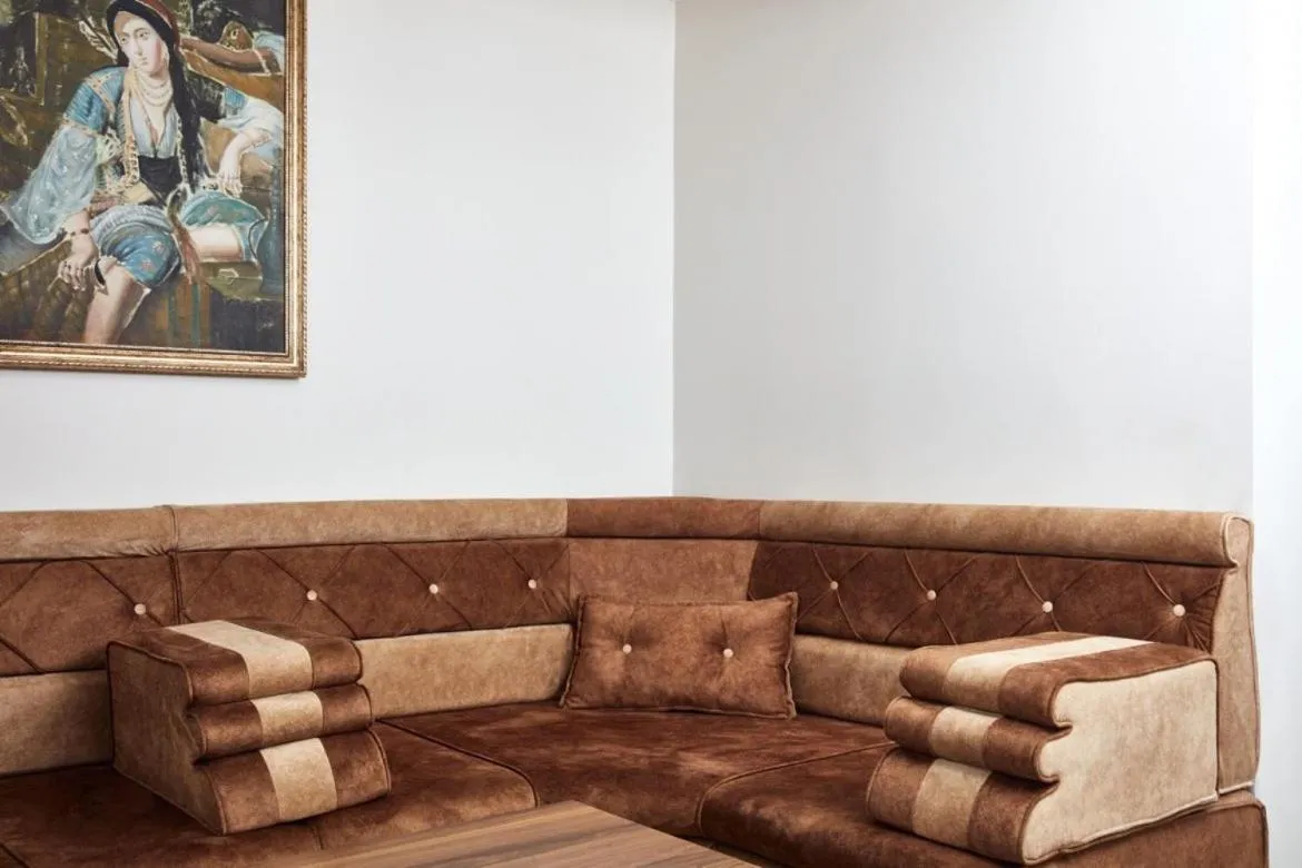 Living room in Tarabya Suites