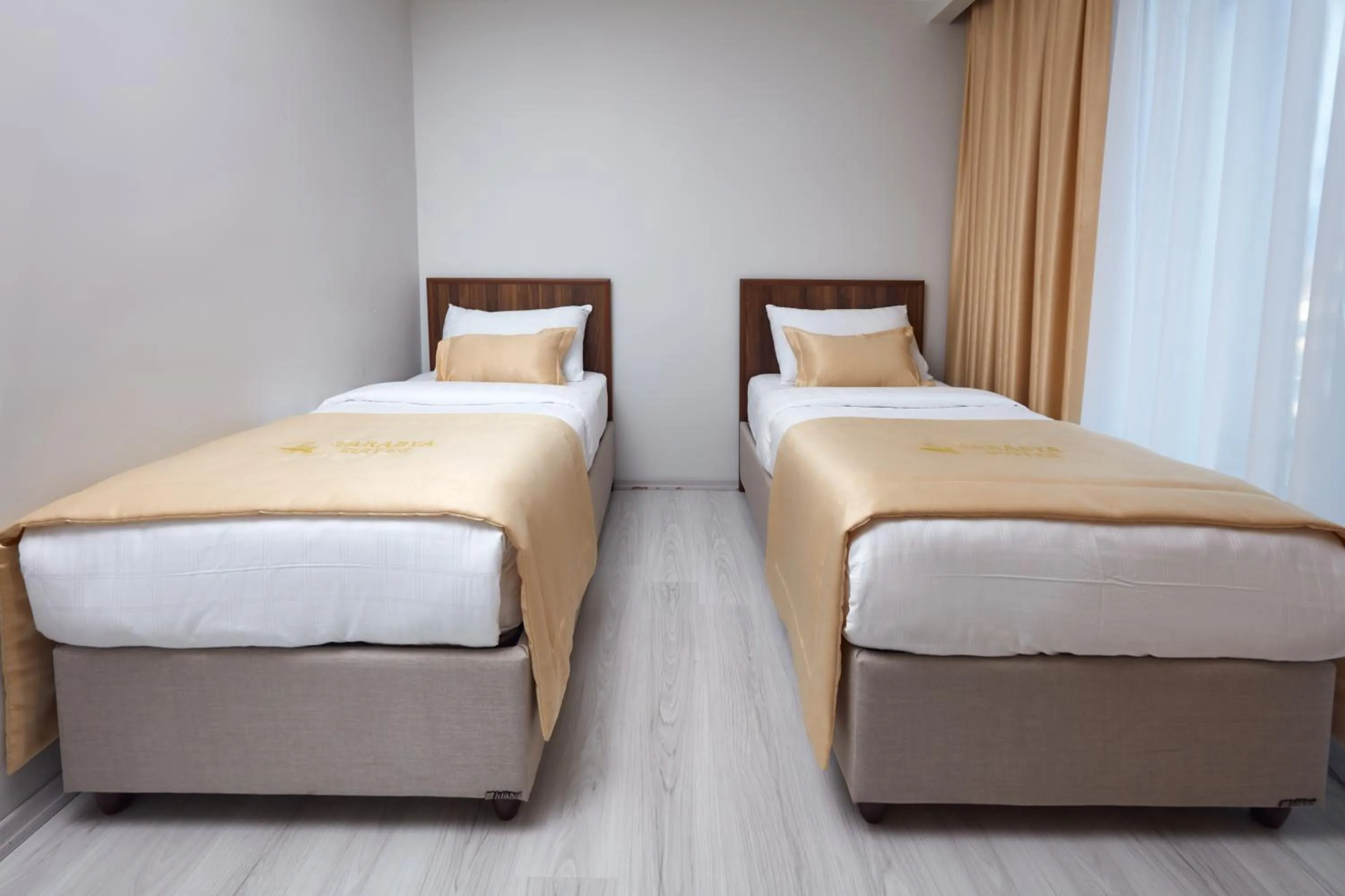 Bedroom in Tarabya Suites