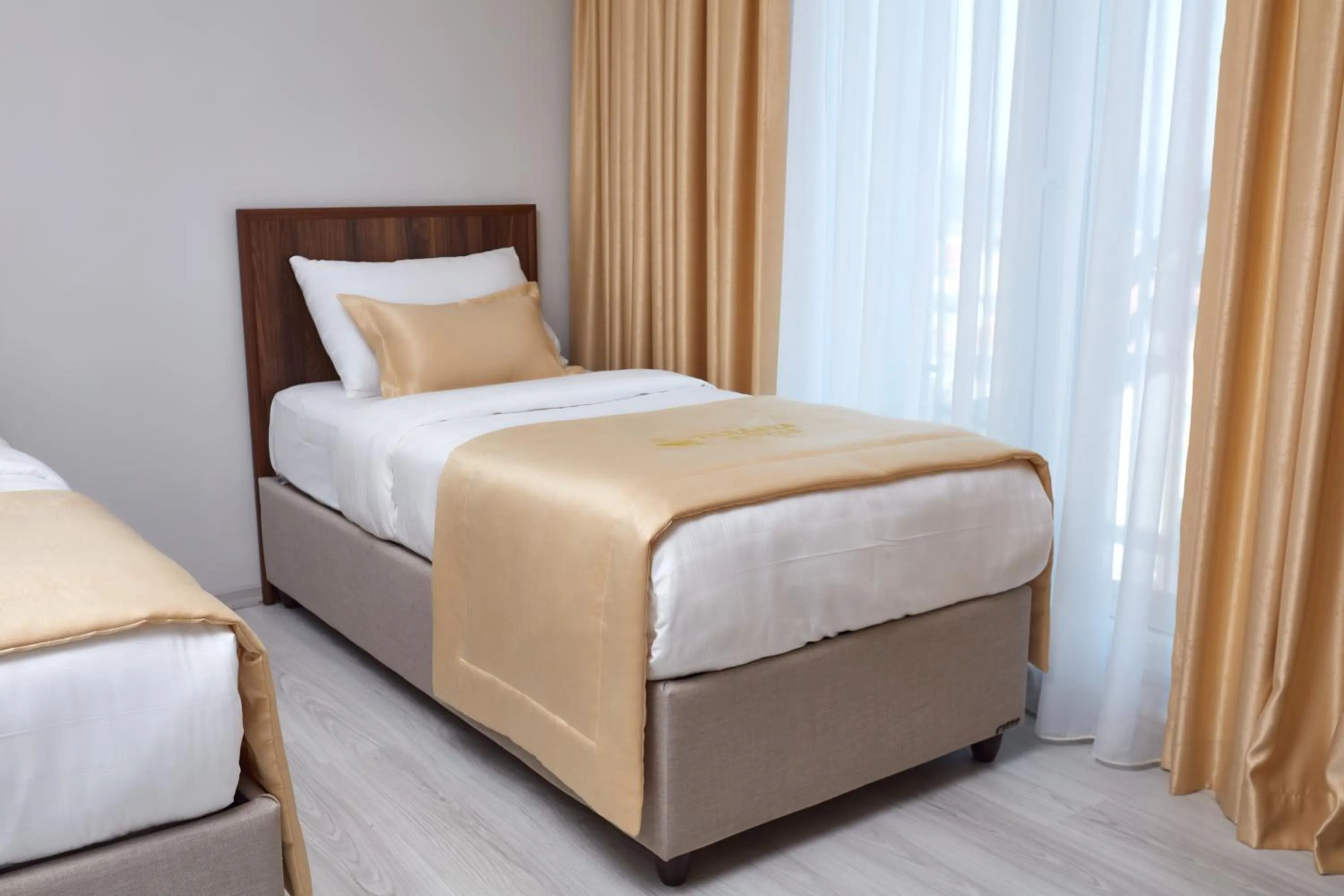 Bedroom in Tarabya Suites