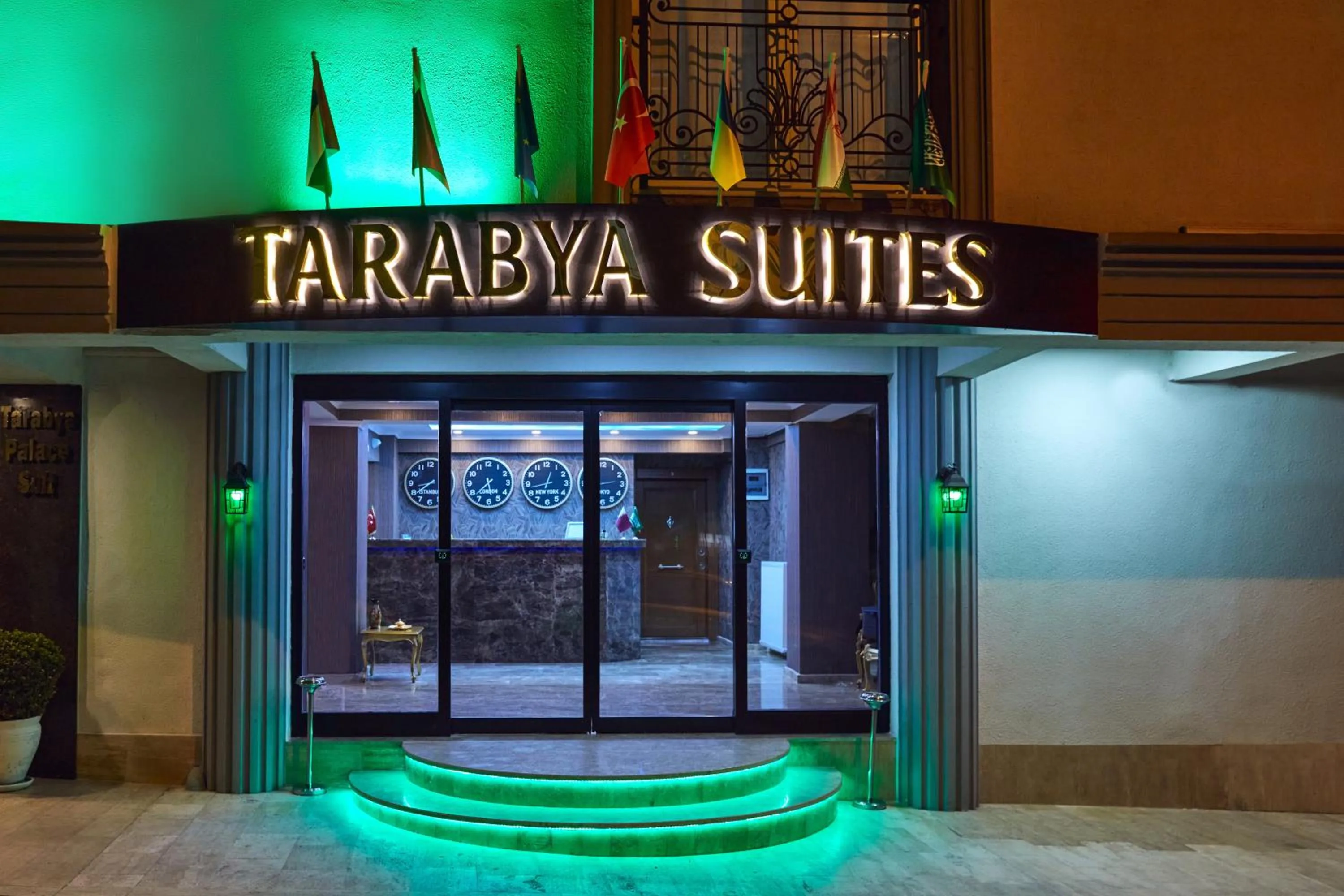 Facade/entrance in Tarabya Suites