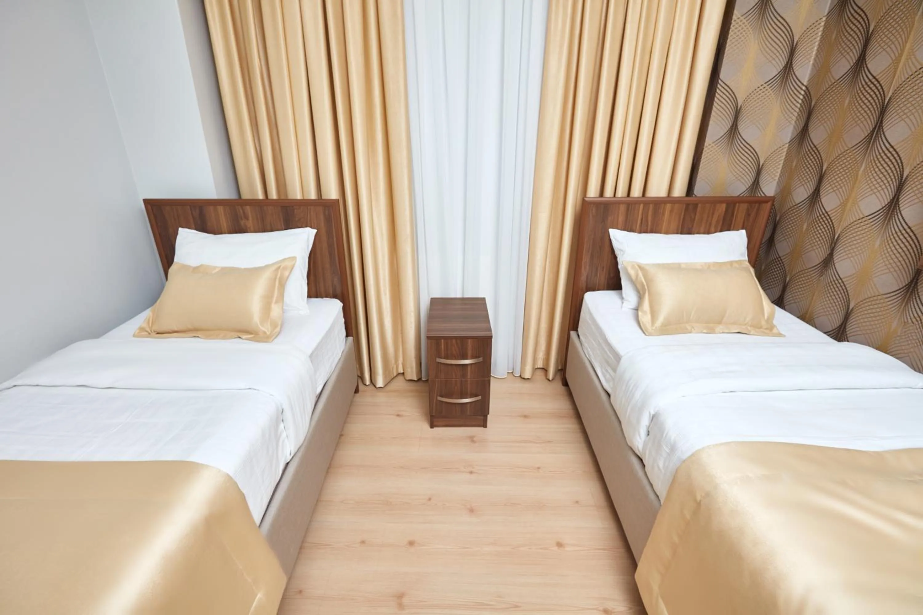 Bedroom in Tarabya Suites