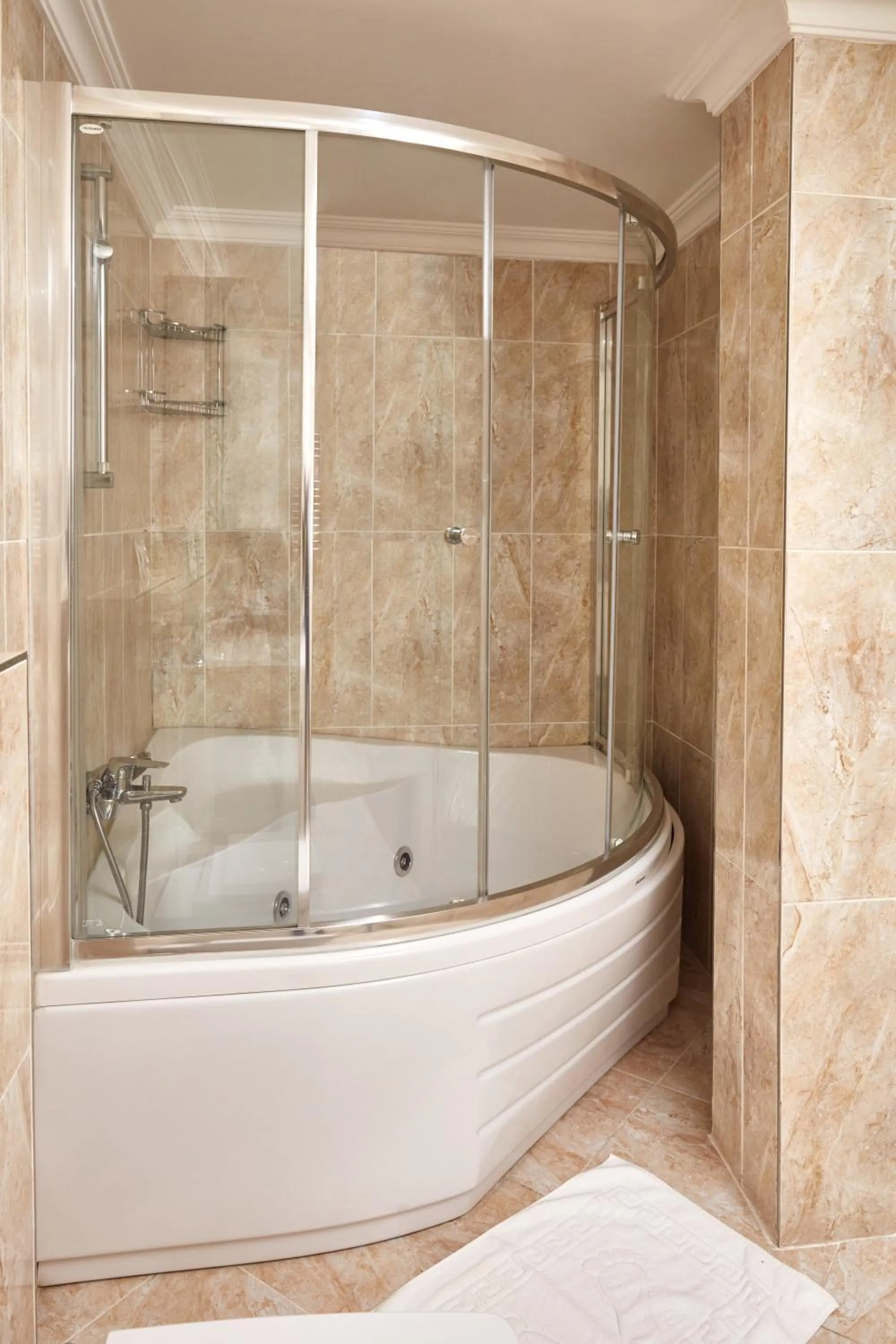 Bathroom in Tarabya Suites