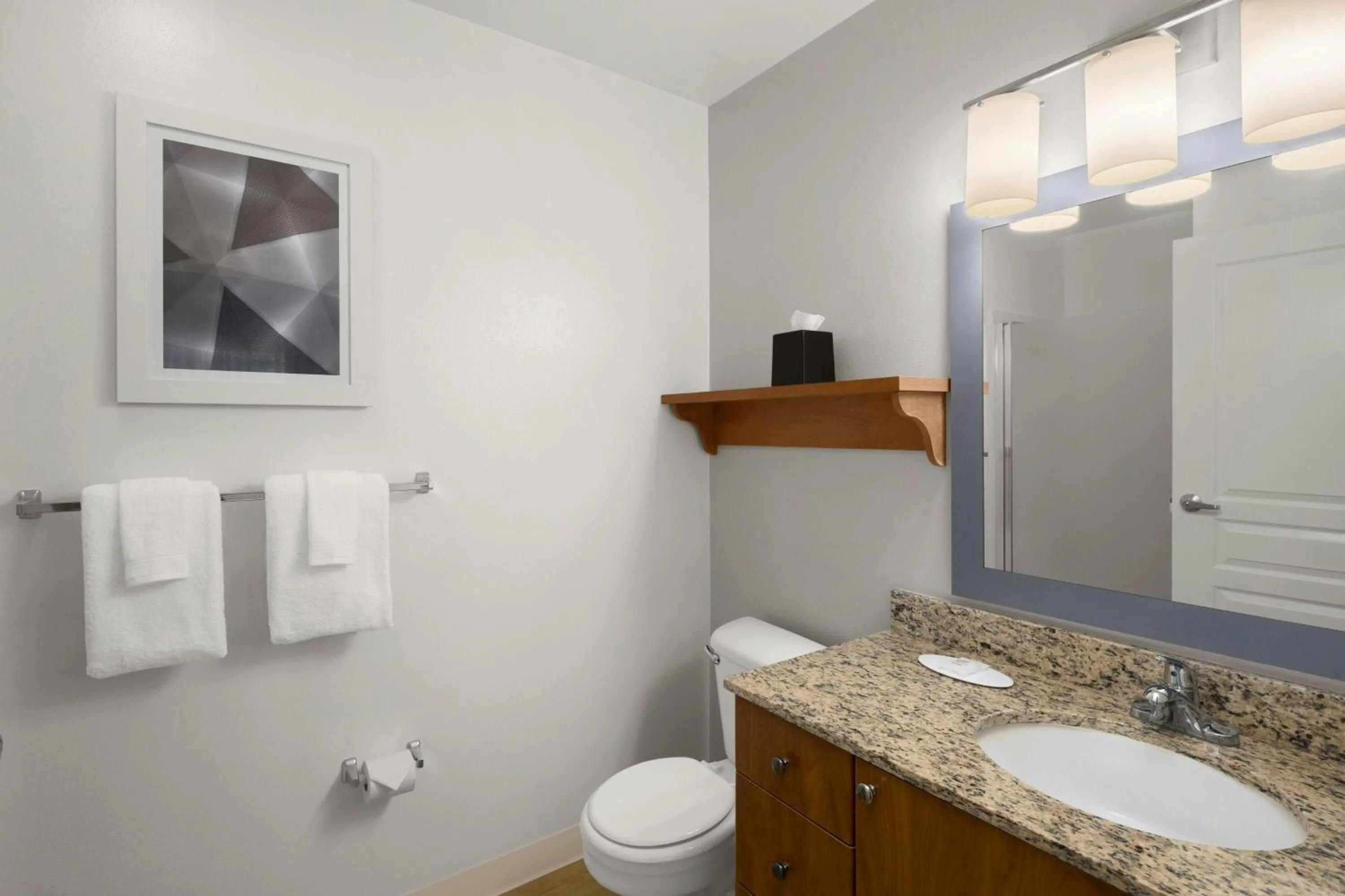 Bathroom in TownePlace Suites by Marriott Seattle Southcenter