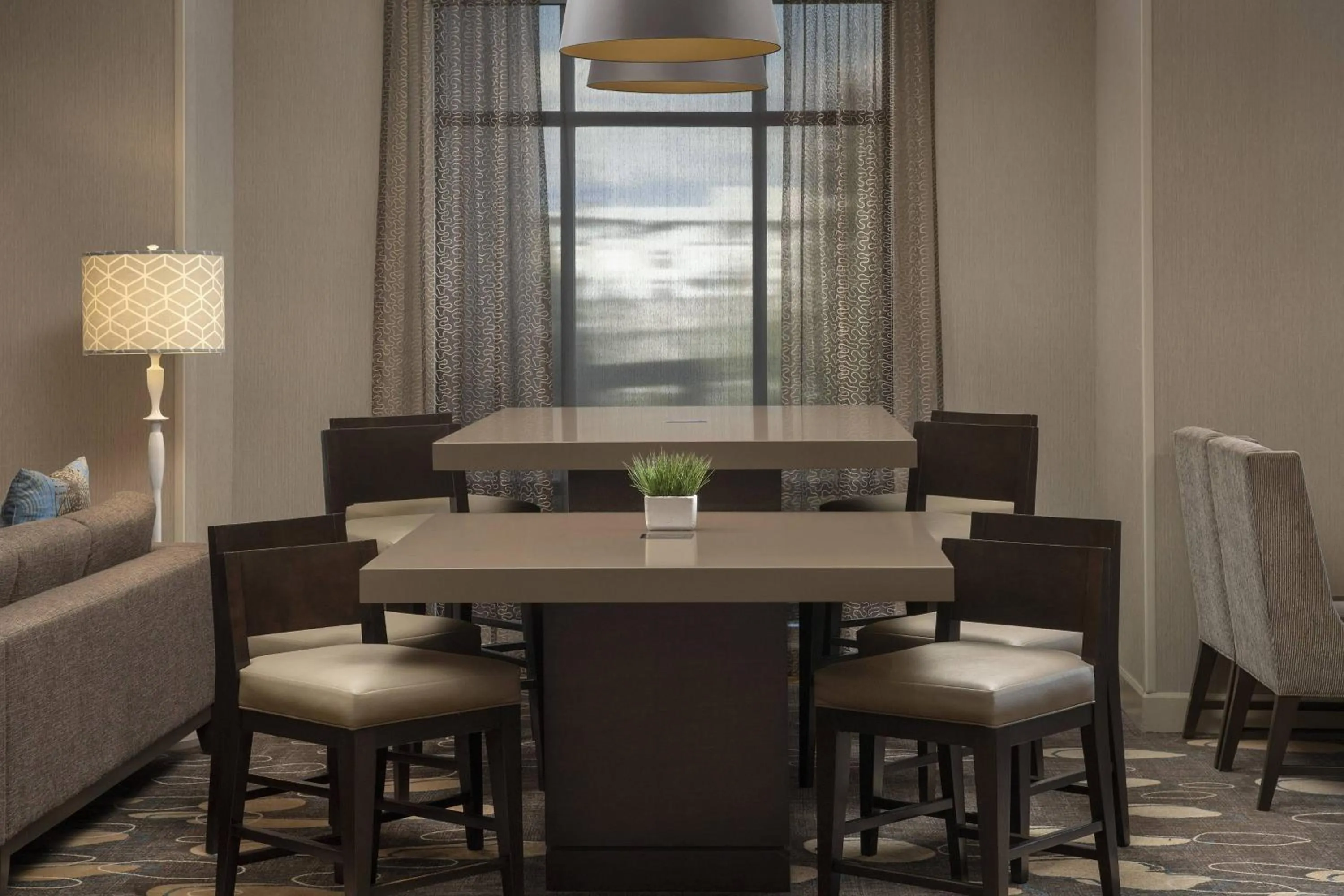 Lobby or reception in Courtyard Tacoma Downtown