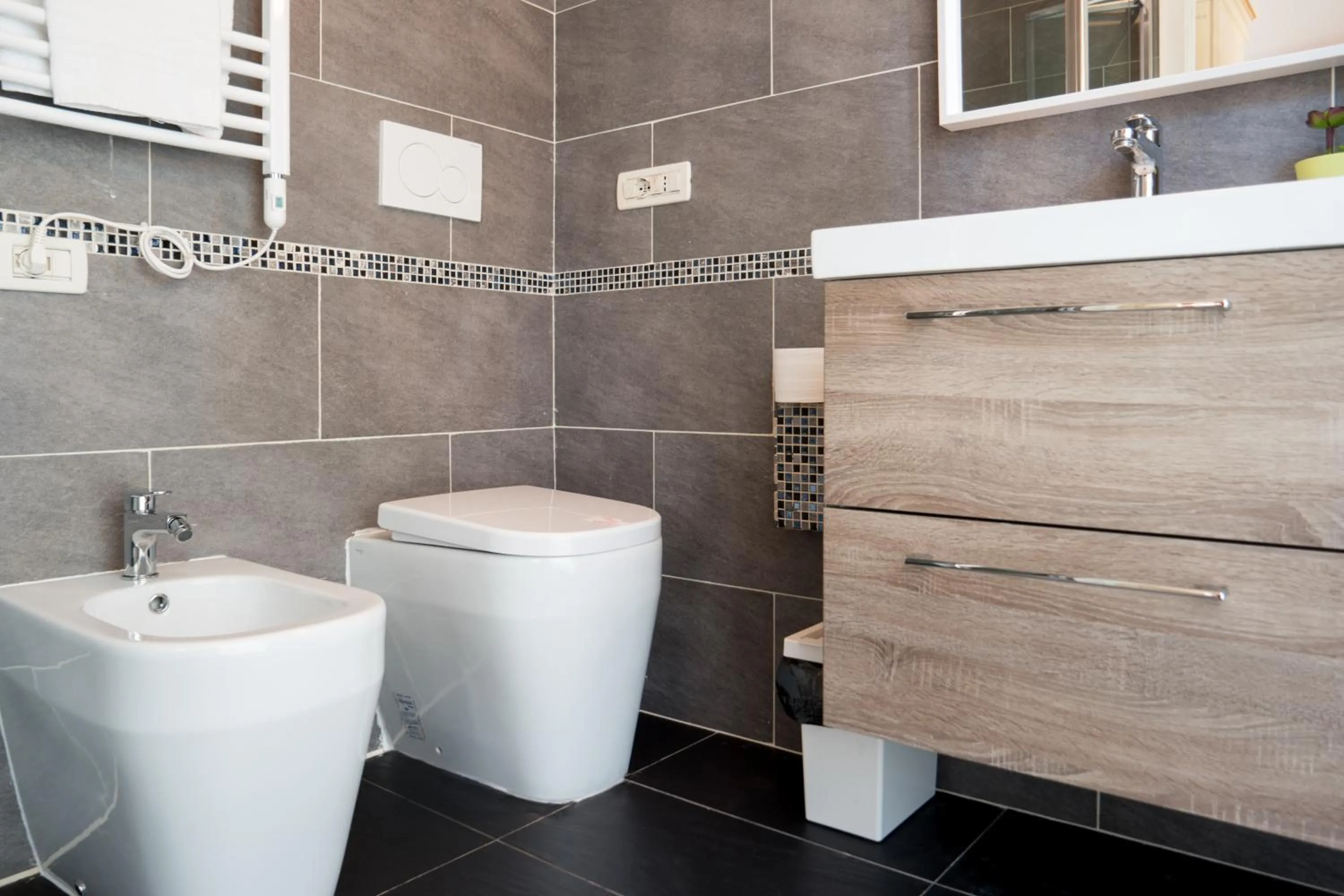 Bathroom in Ca' Rebeka Venice - Atika & Atif