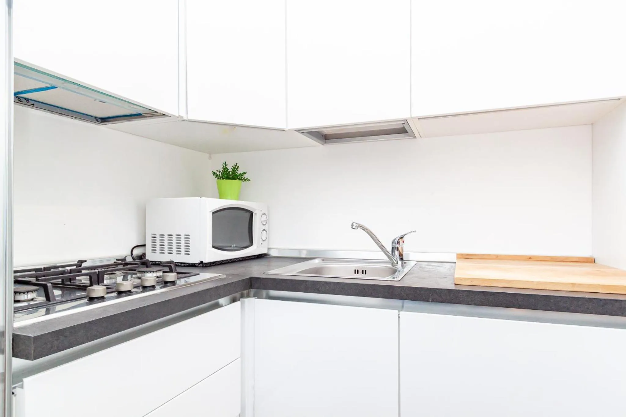 Kitchen or kitchenette in Ca' Rebeka Venice - Atika & Atif