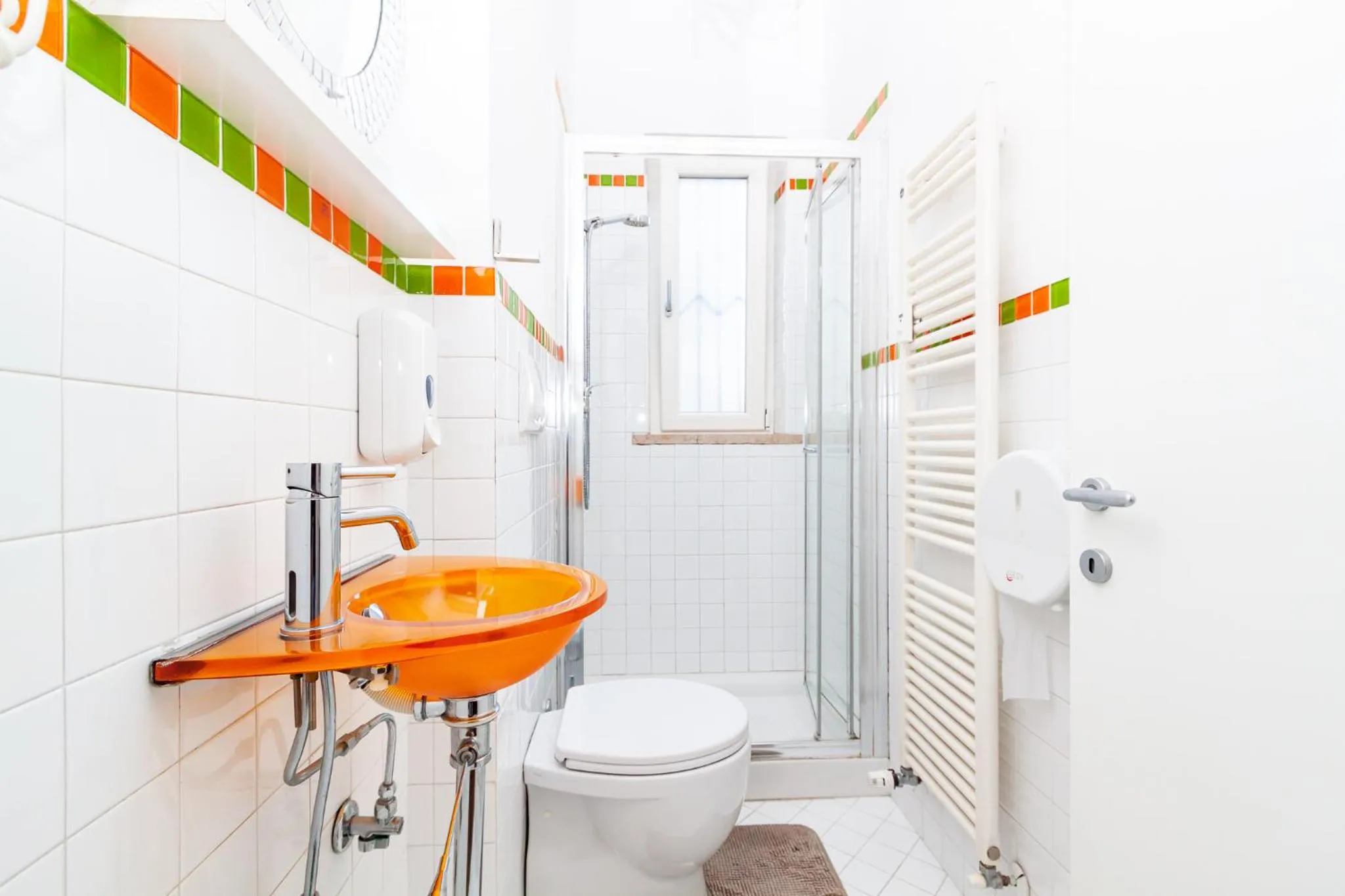 Bathroom in Ca' Rebeka Venice - Atika & Atif