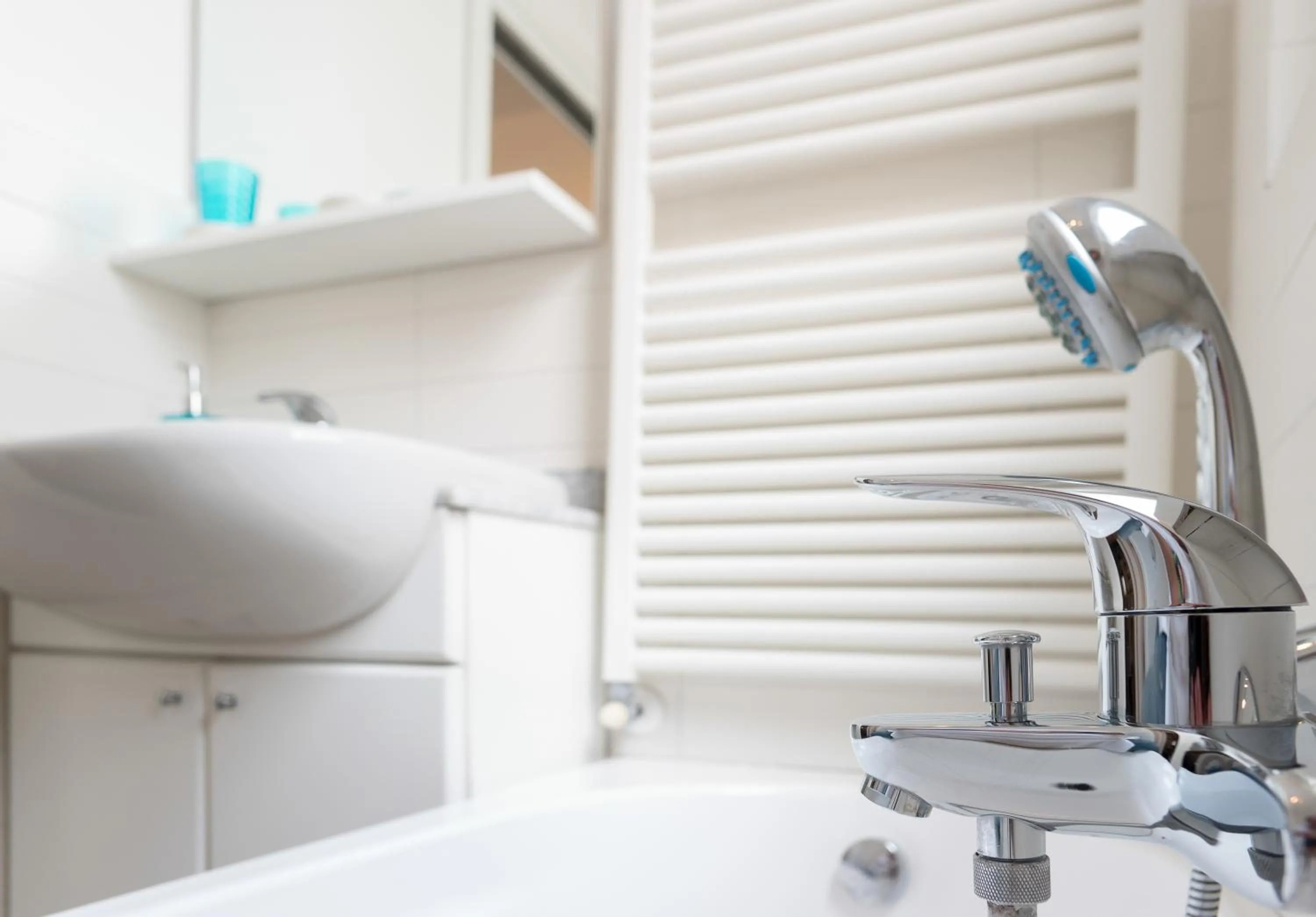 Bathroom in Ca' Rebeka Venice - Atika & Atif