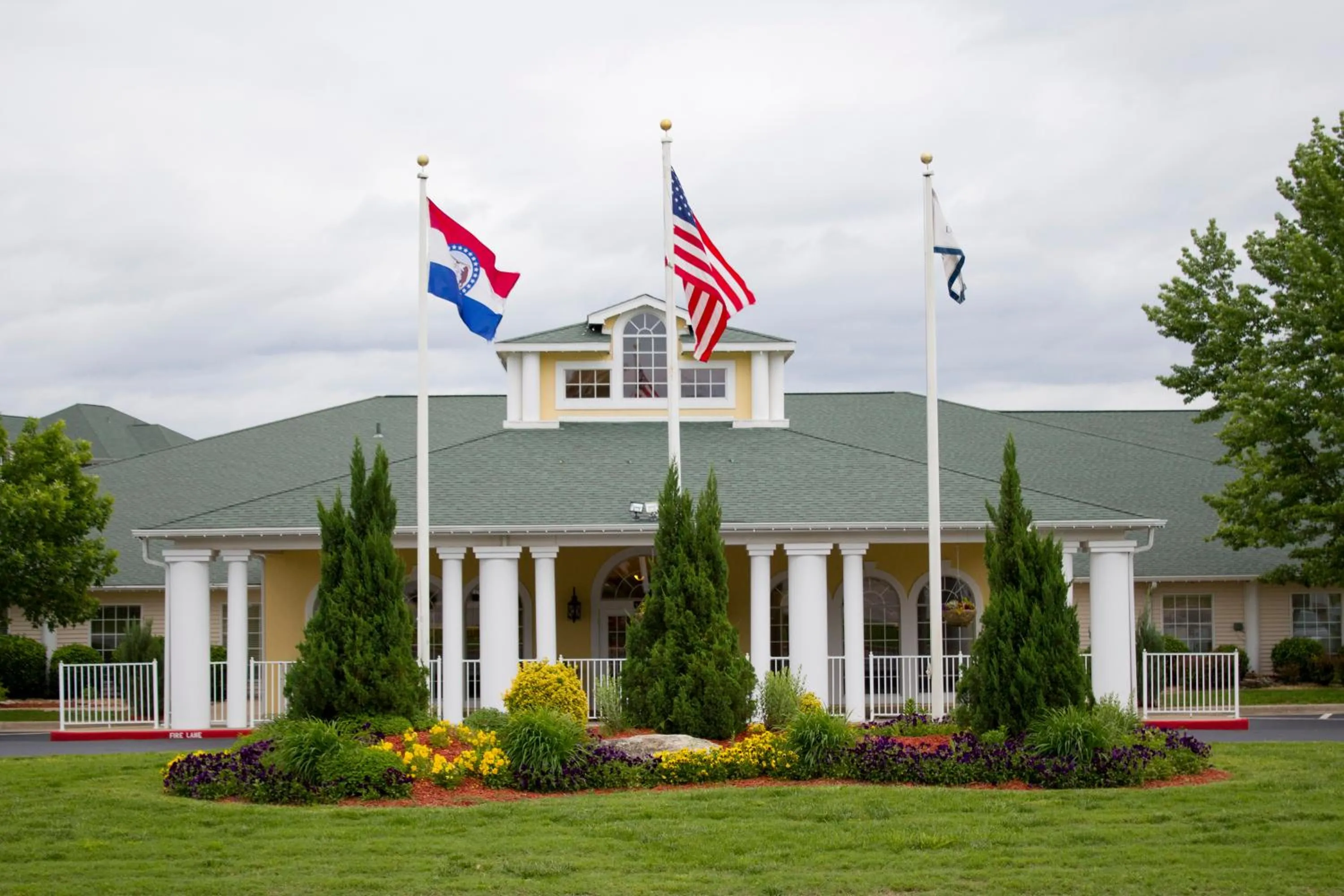 Property building in The Suites at Fall Creek