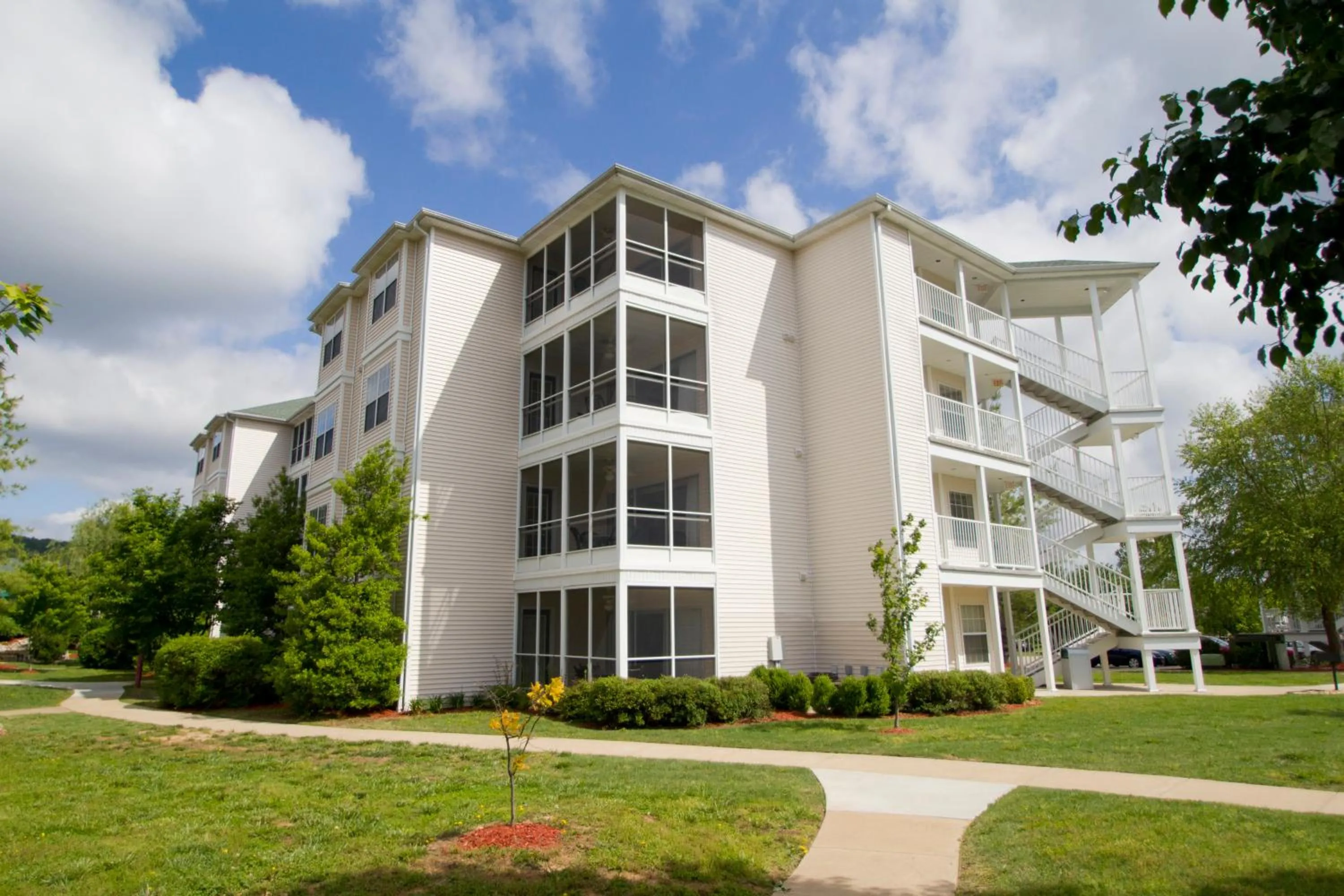 Property building in The Suites at Fall Creek
