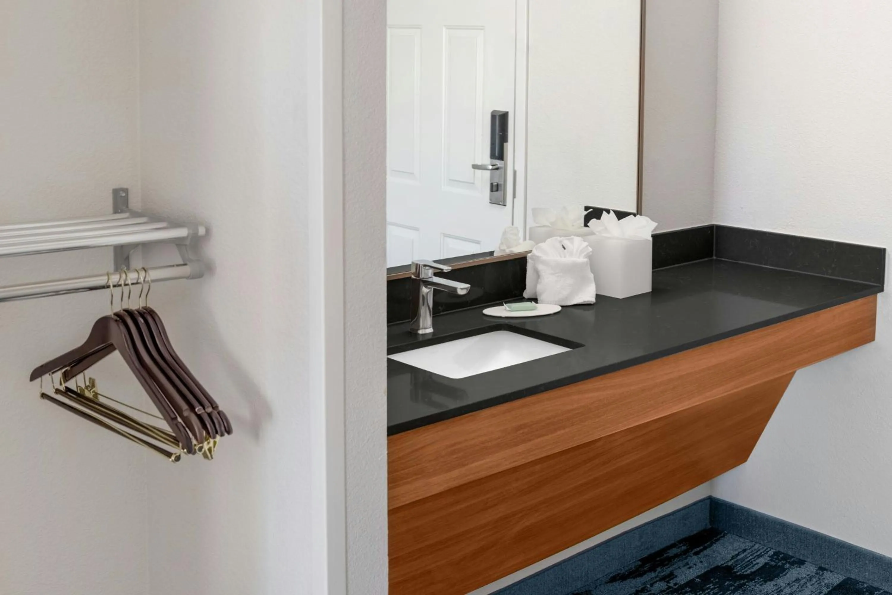 Photo of the whole room in Fairfield Inn & Suites by Marriott San Francisco San Carlos