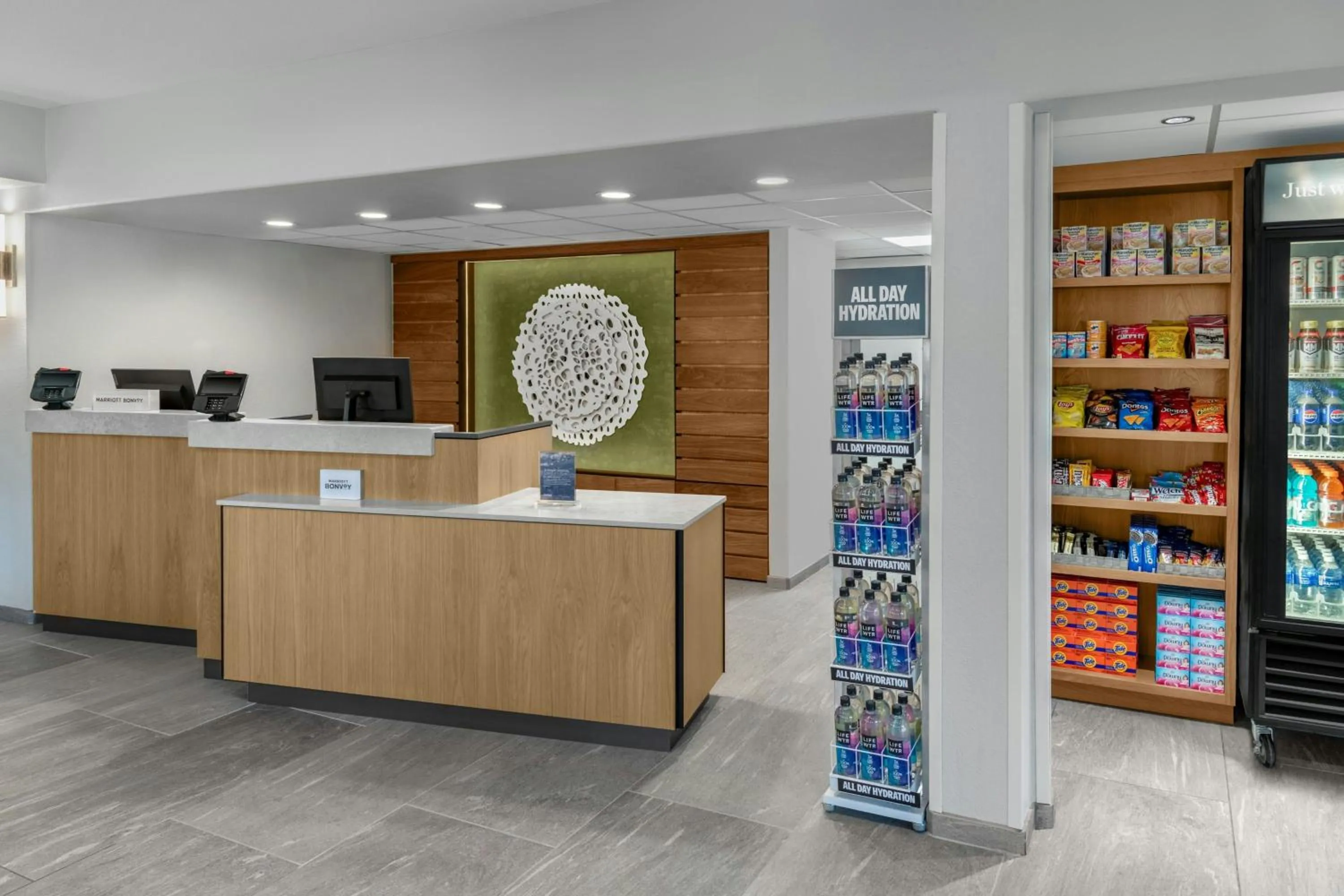 Lobby or reception in Fairfield Inn & Suites by Marriott San Francisco San Carlos