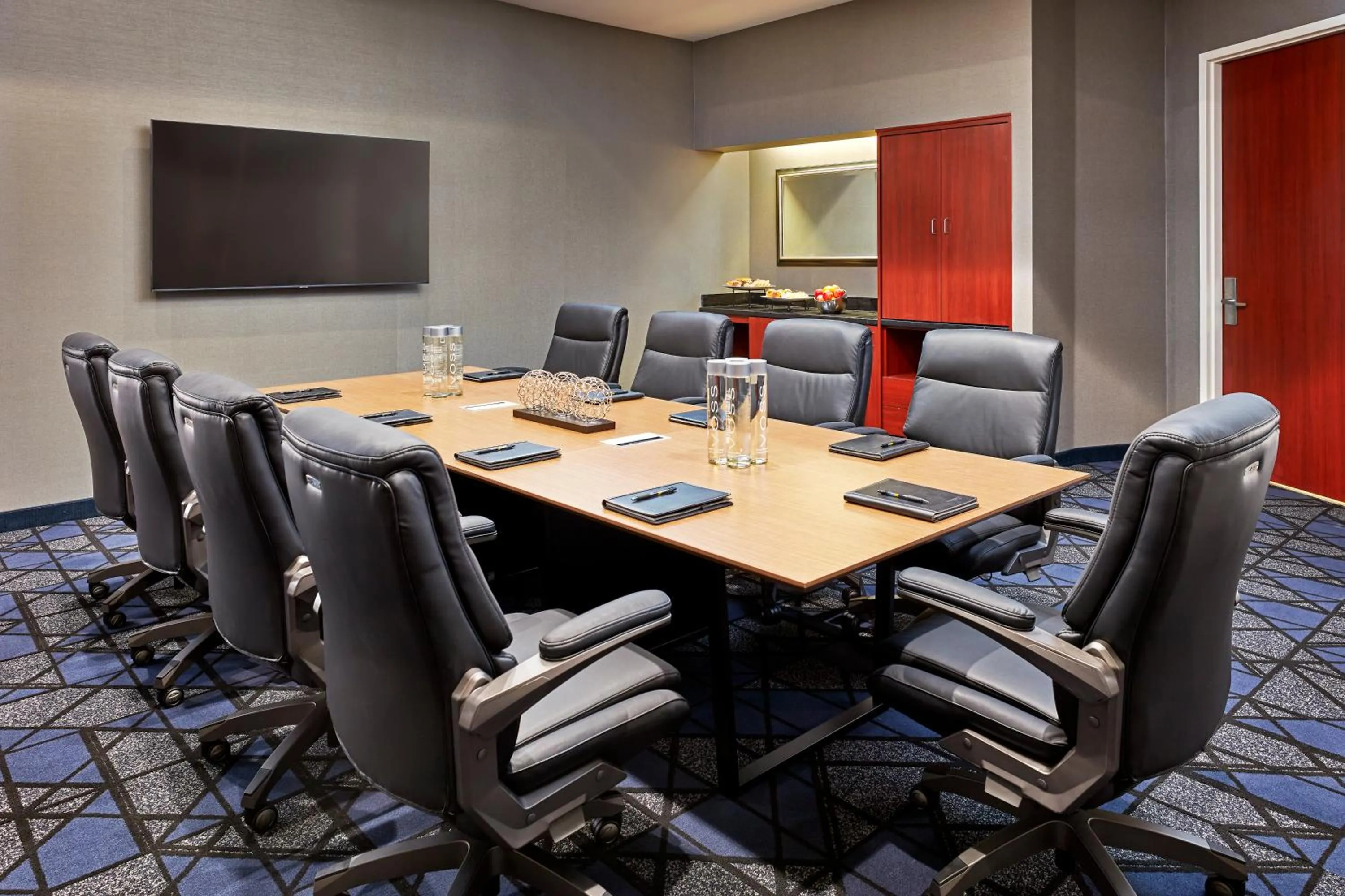 Meeting/conference room in Courtyard Vallejo Napa Valley