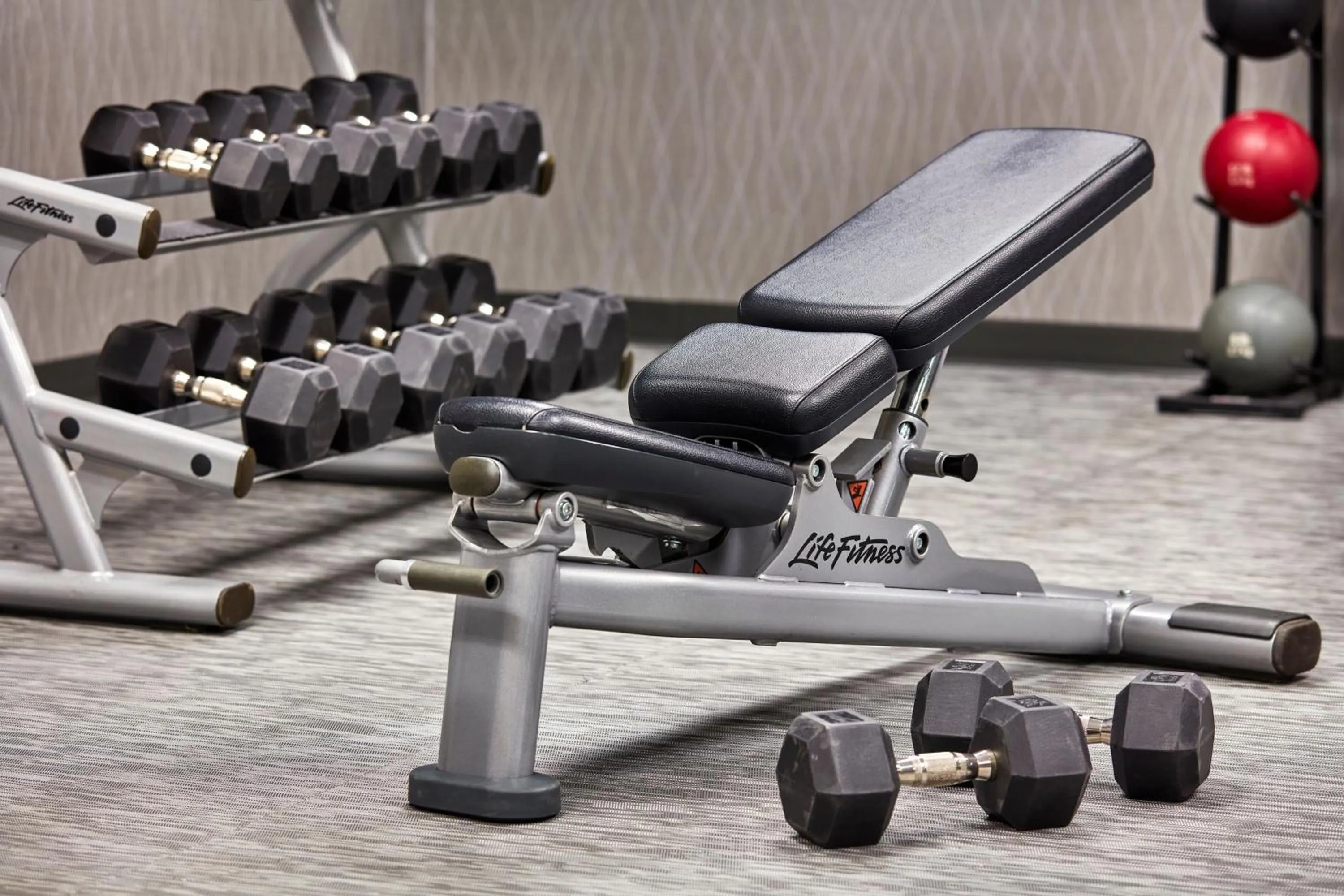 Fitness centre/facilities in Courtyard Vallejo Napa Valley