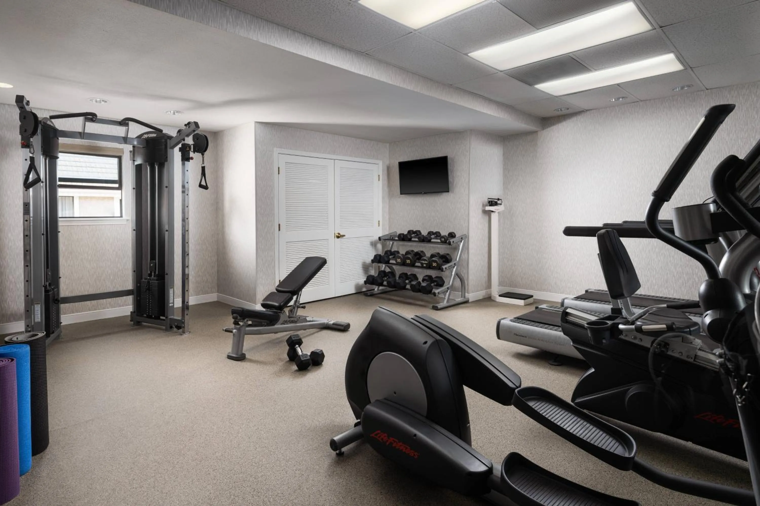 Fitness centre/facilities in Residence Inn Sunnyvale Silicon Valley II