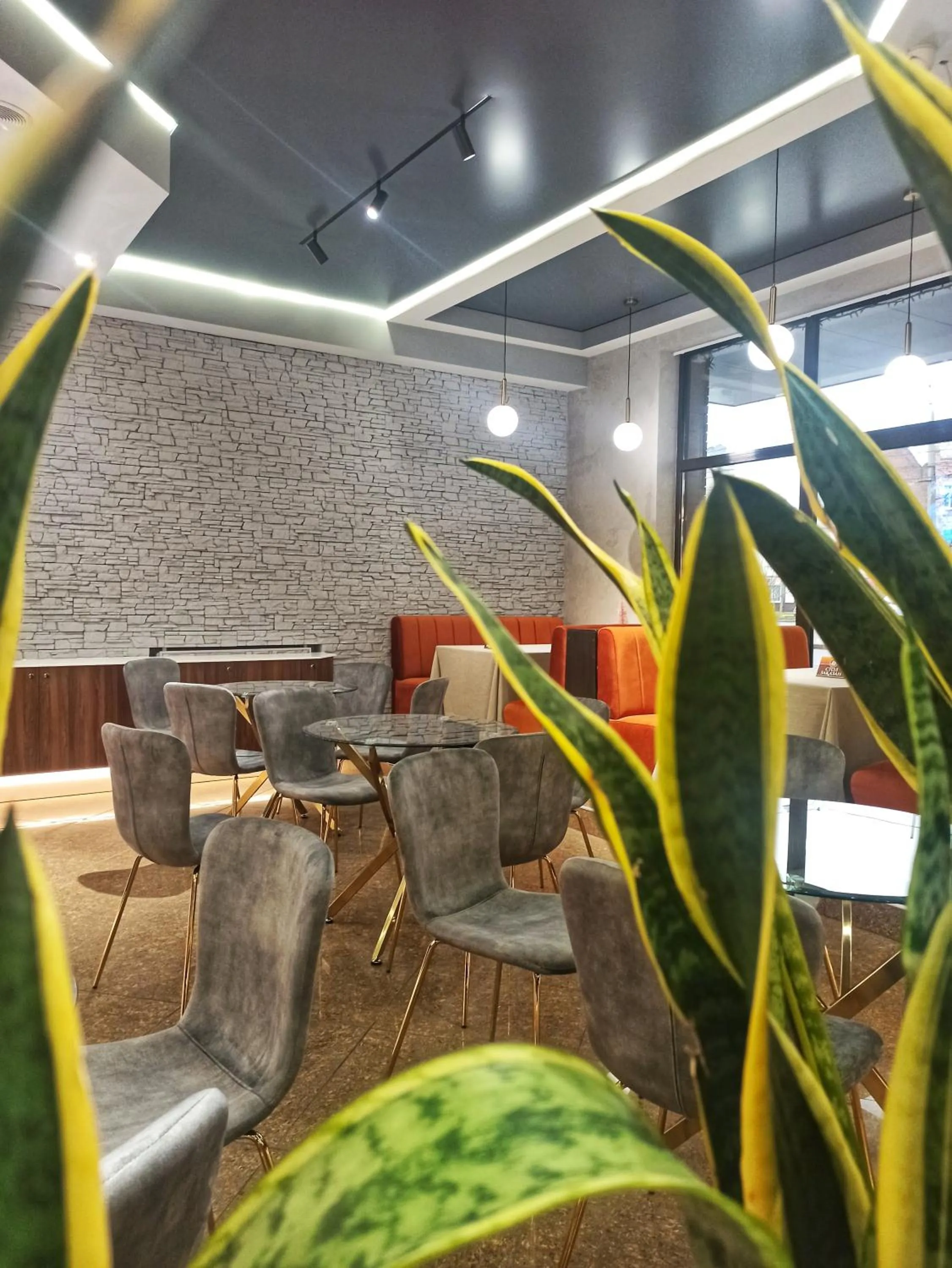 Dining area in Viva Hotel