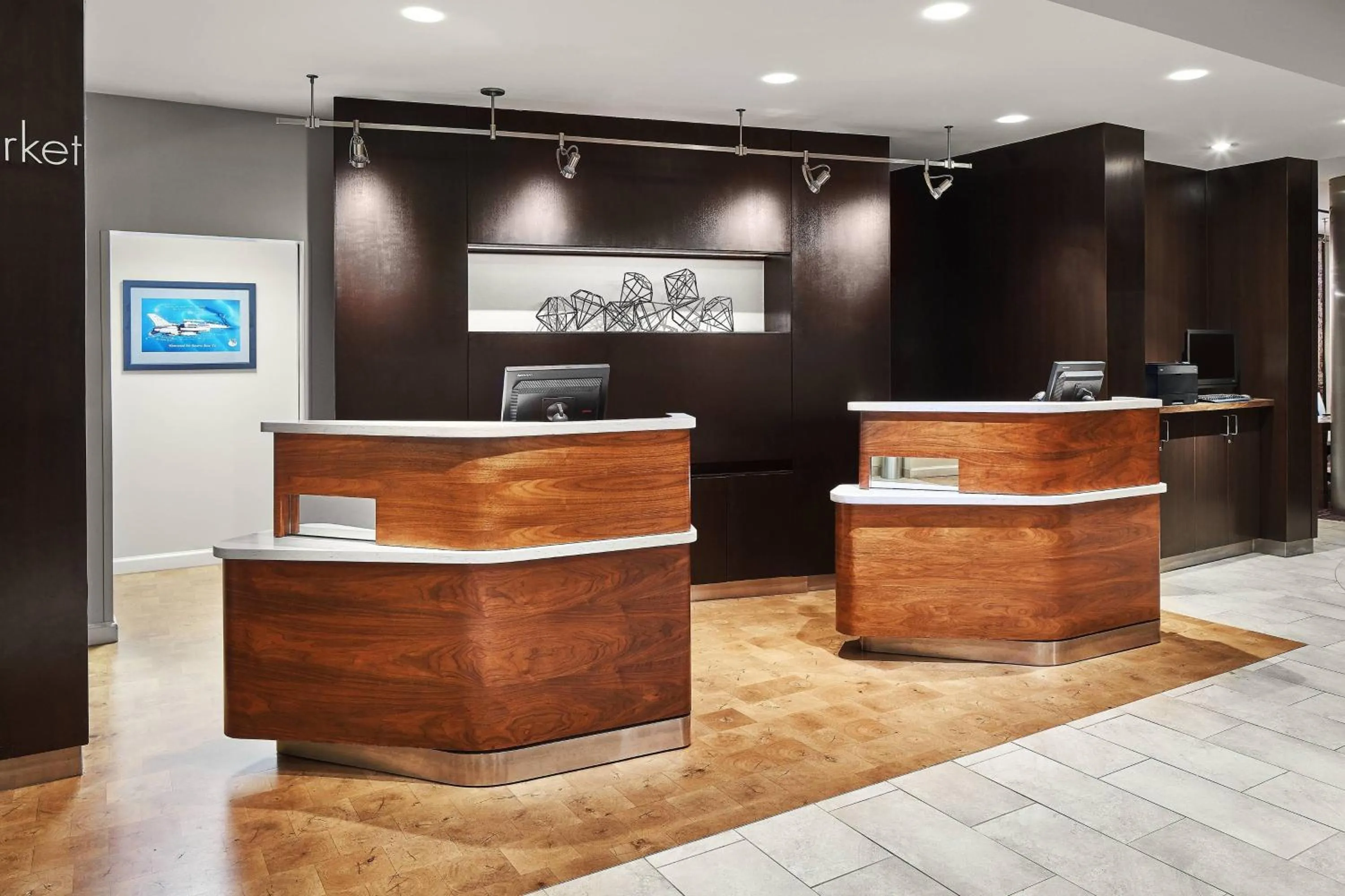 Lobby or reception in Courtyard Shreveport-Bossier City/Louisiana Boardwalk