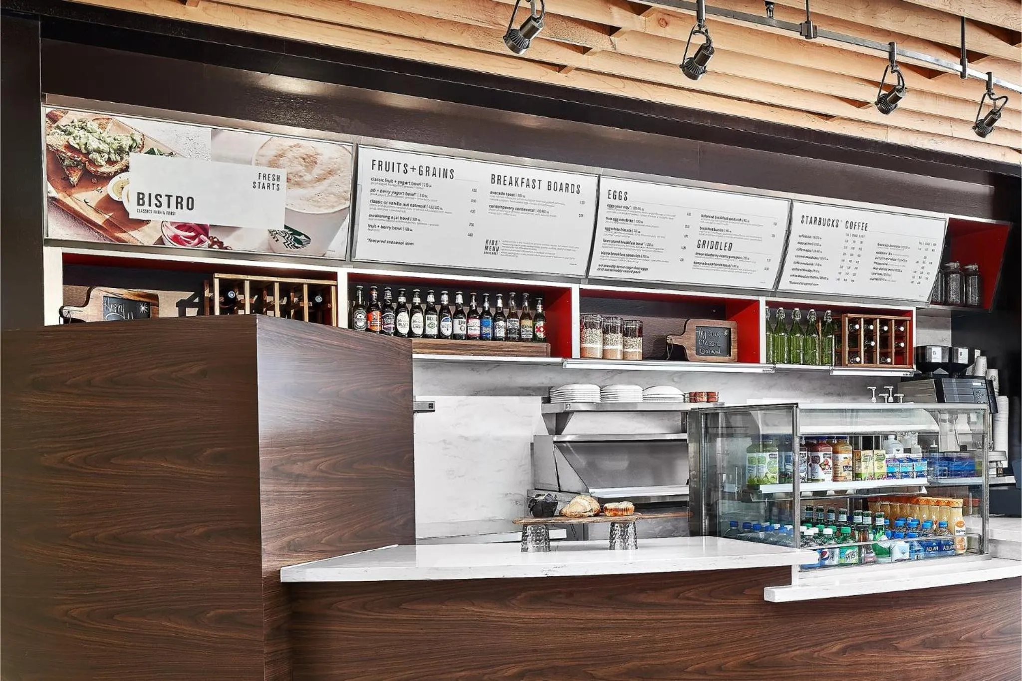 Breakfast in Courtyard Shreveport-Bossier City/Louisiana Boardwalk