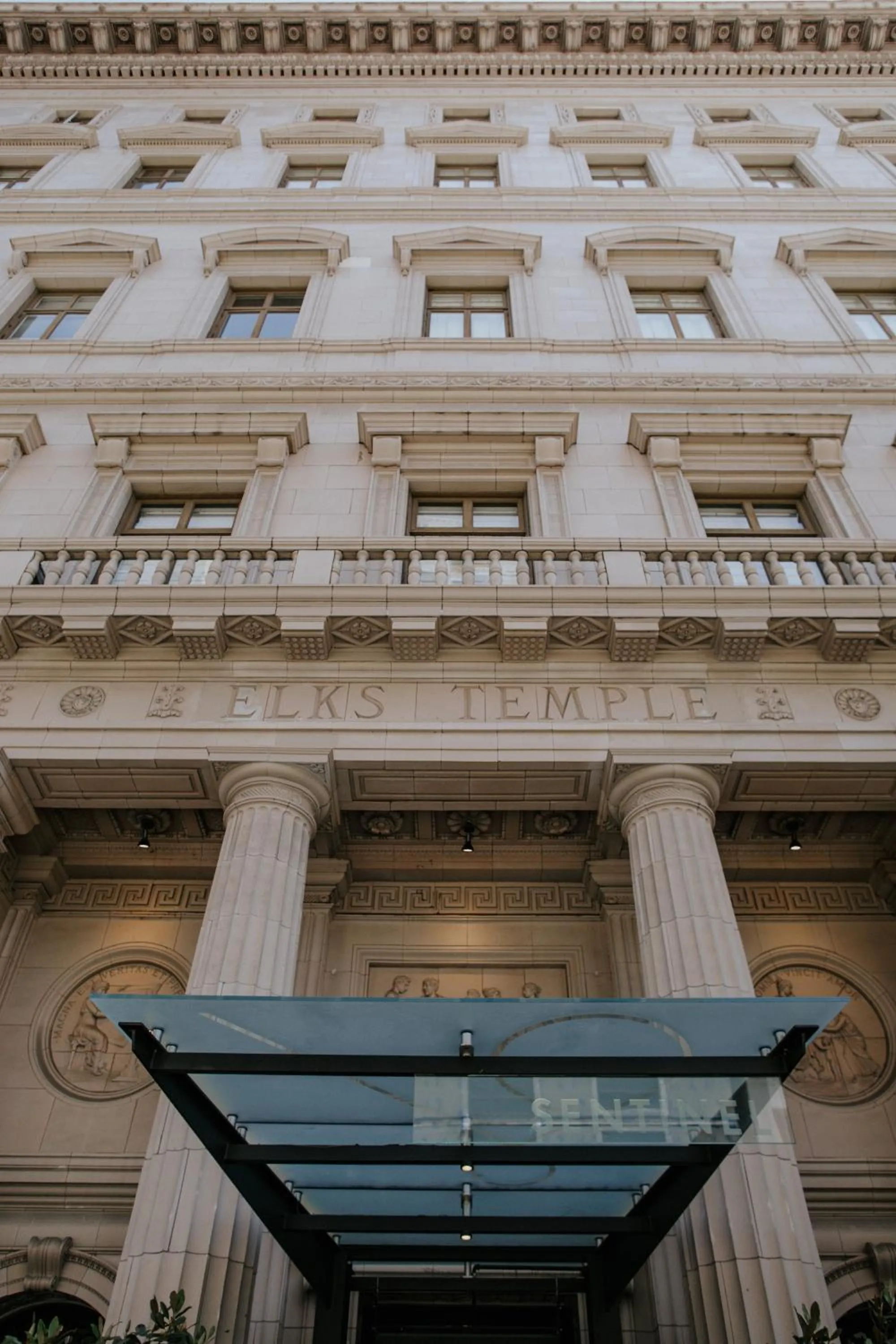 Street view in Sentinel Hotel