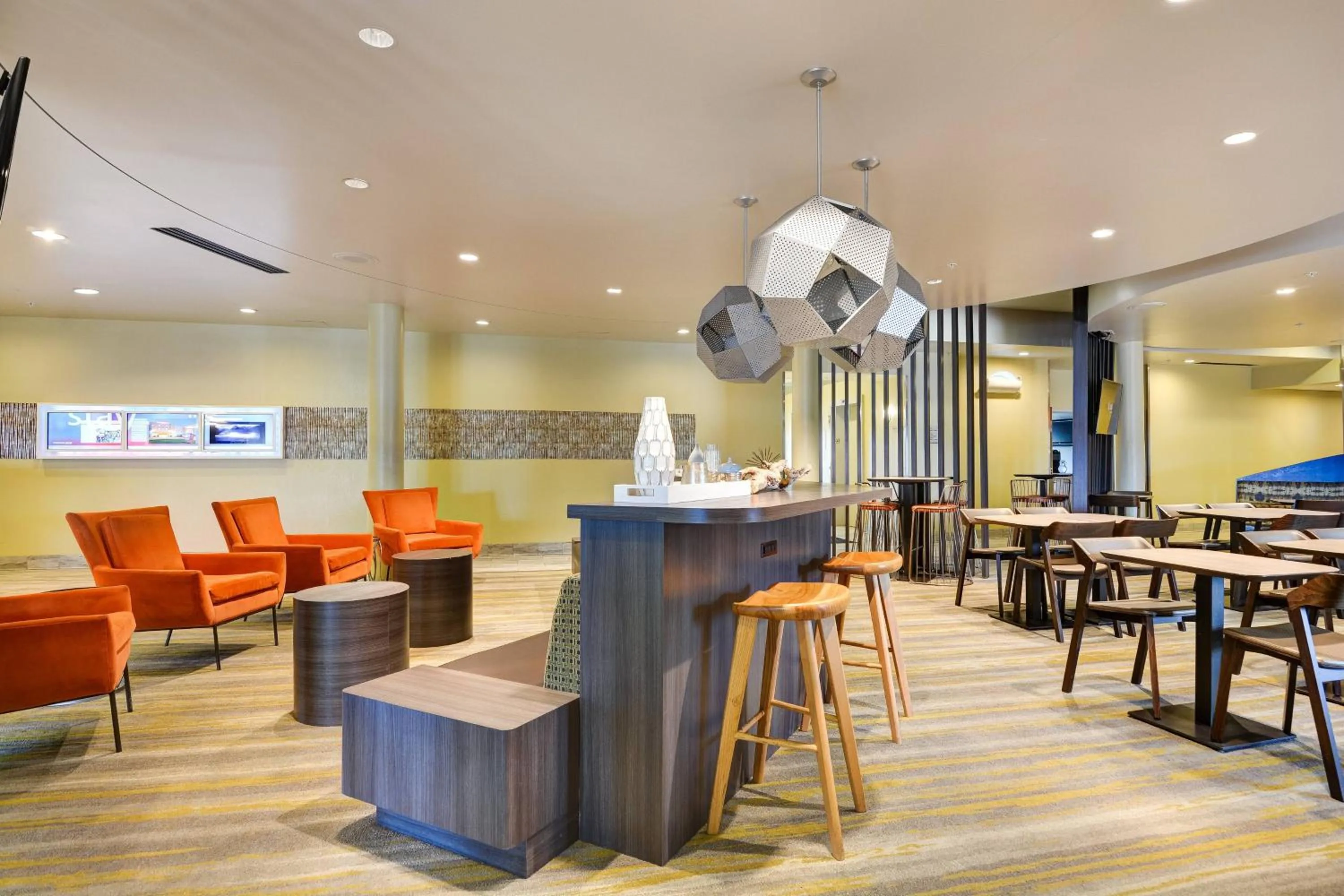 Lobby or reception in SpringHill Suites Shreveport-Bossier City/Louisiana Downs