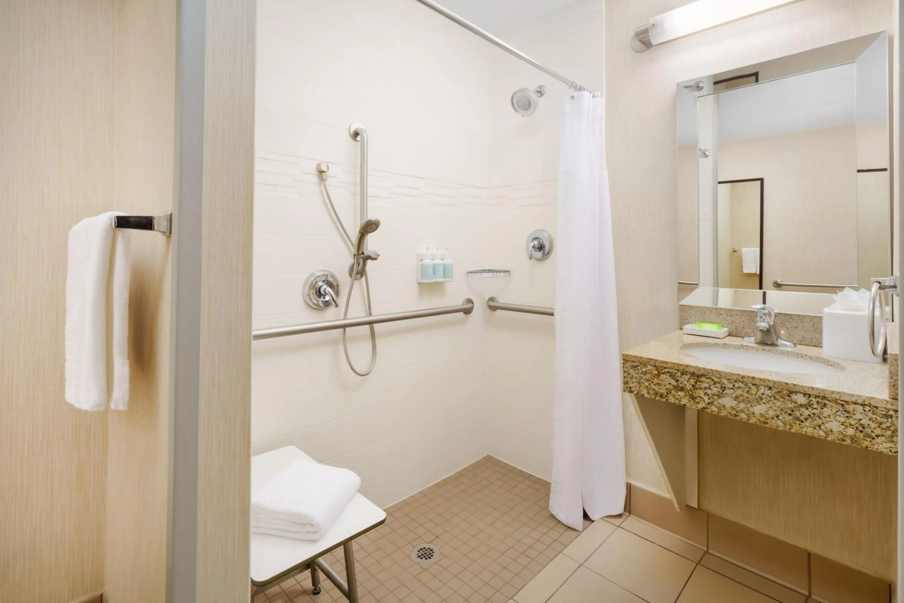 Bathroom in Residence Inn San Jose Campbell