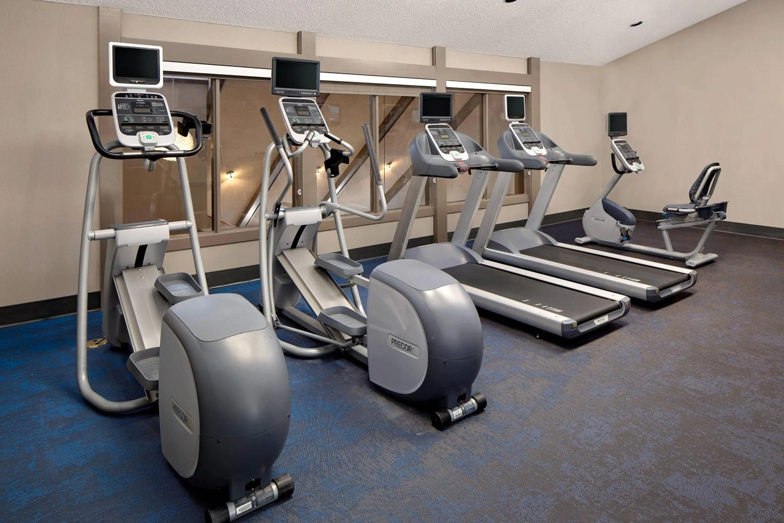 Fitness centre/facilities in Residence Inn Fremont Silicon Valley