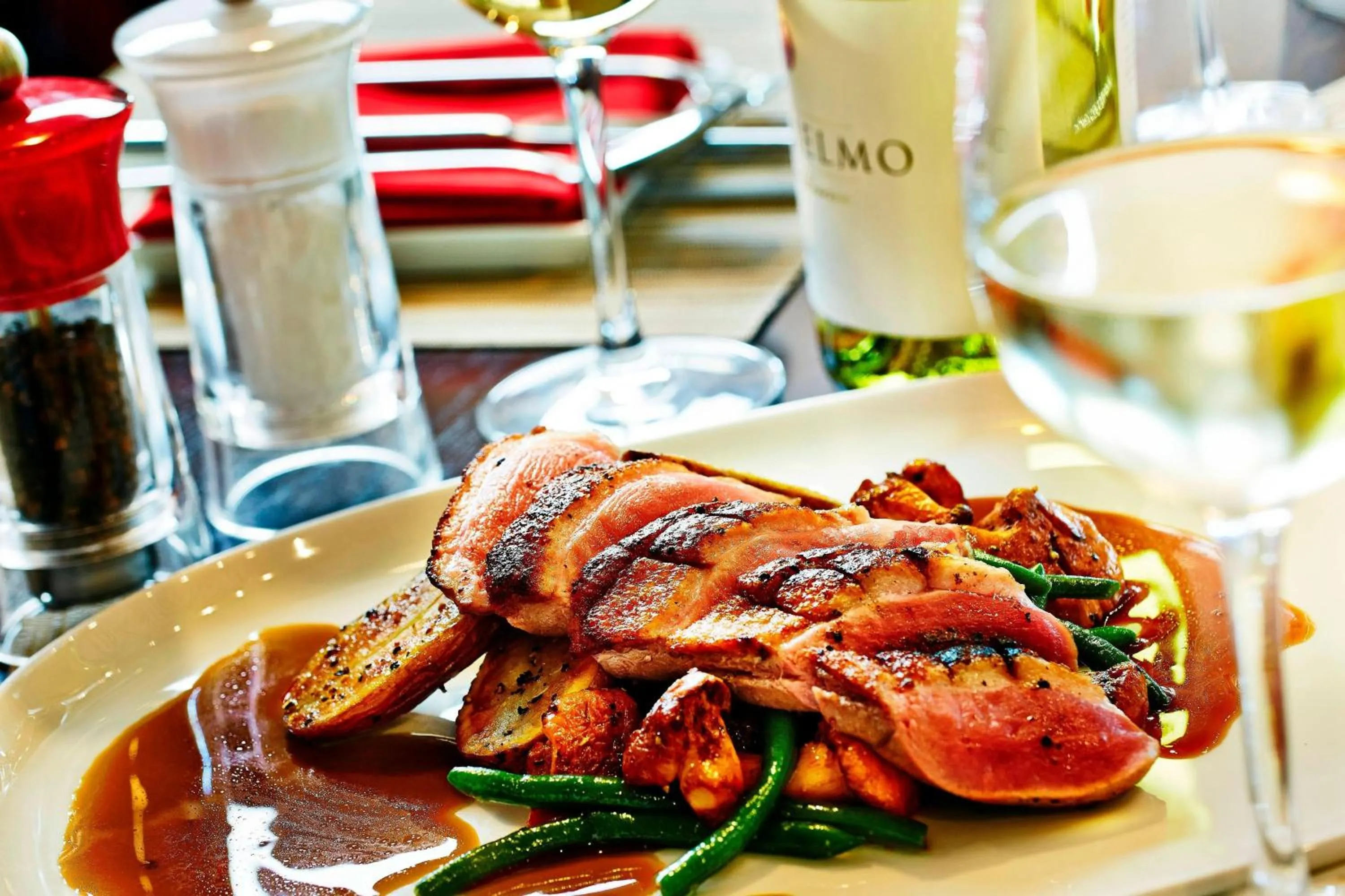 Restaurant/places to eat in Fremont Marriott Silicon Valley