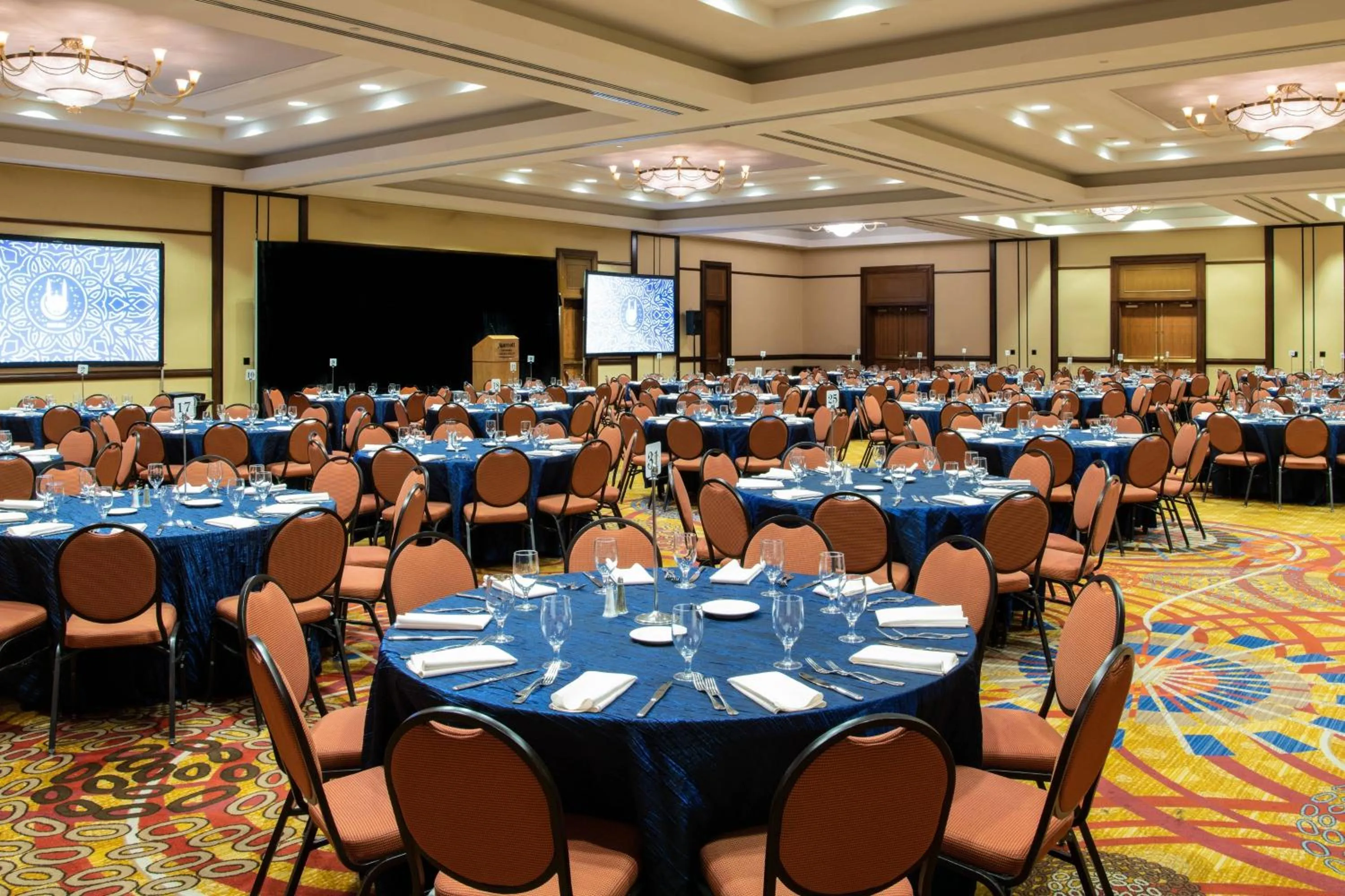 Banquet/Function facilities in Fremont Marriott Silicon Valley
