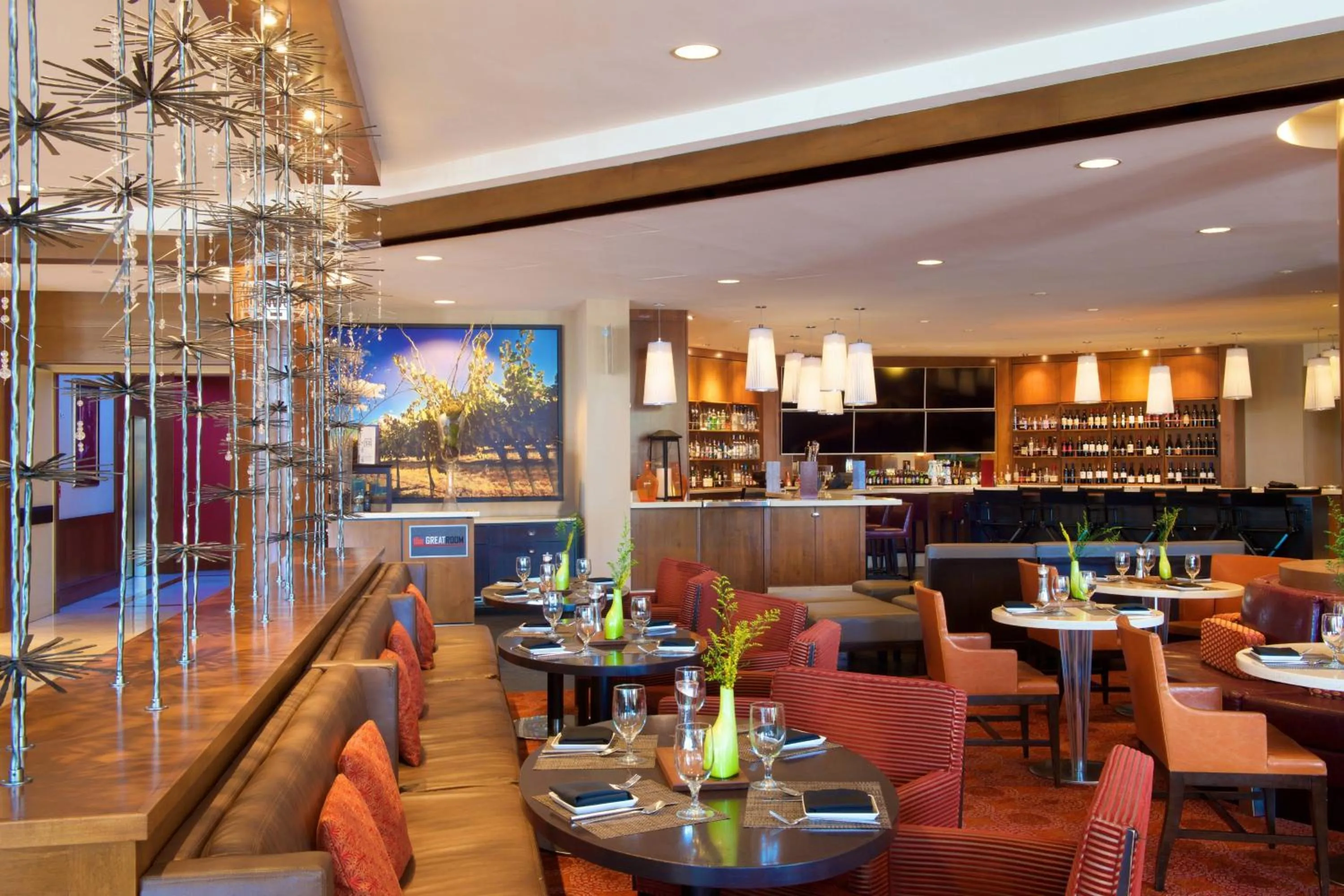 Restaurant/places to eat in Fremont Marriott Silicon Valley